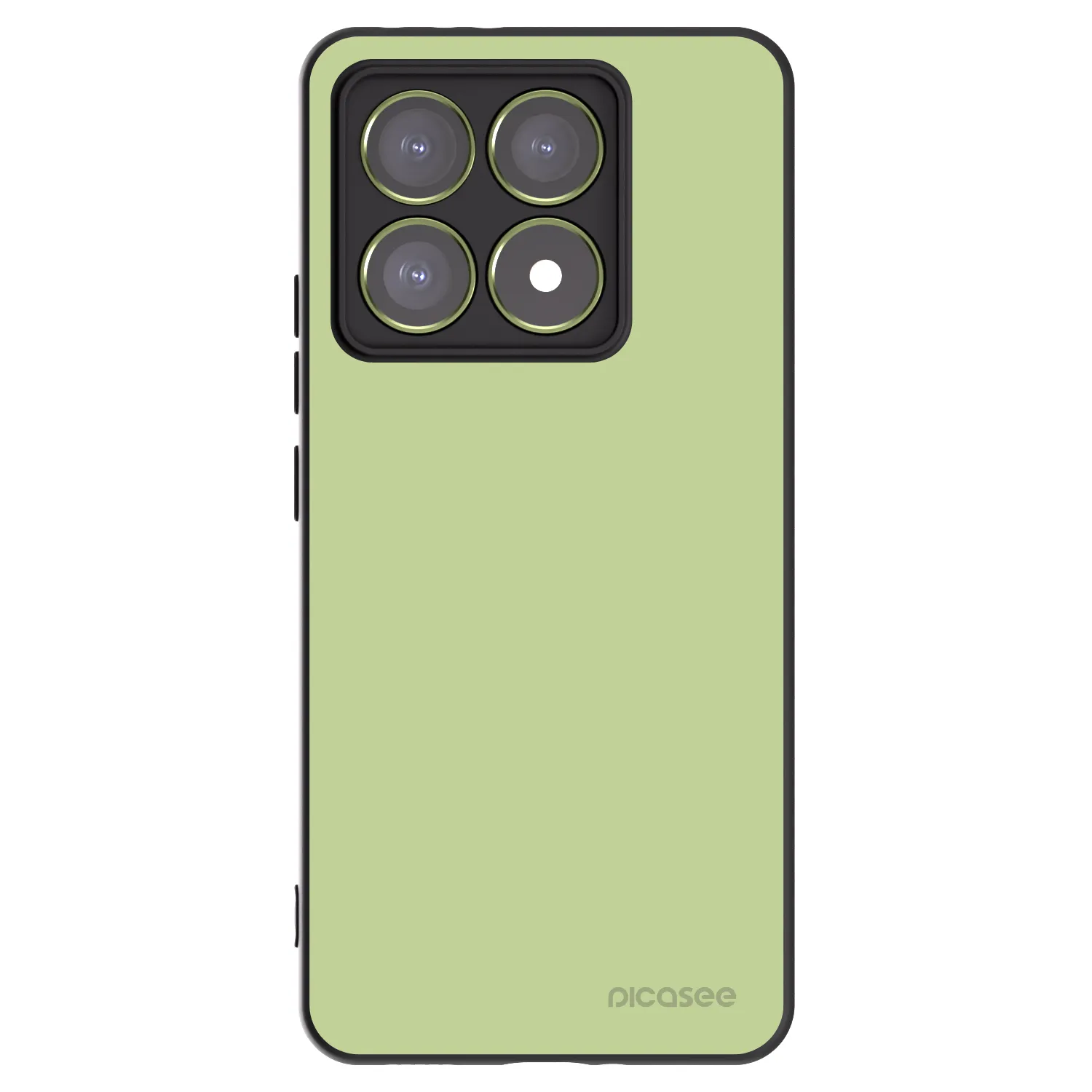 Picasee fekete szilikon tok az alábbi mobiltelefonokra Xiaomi 14T - Heavenly Hints