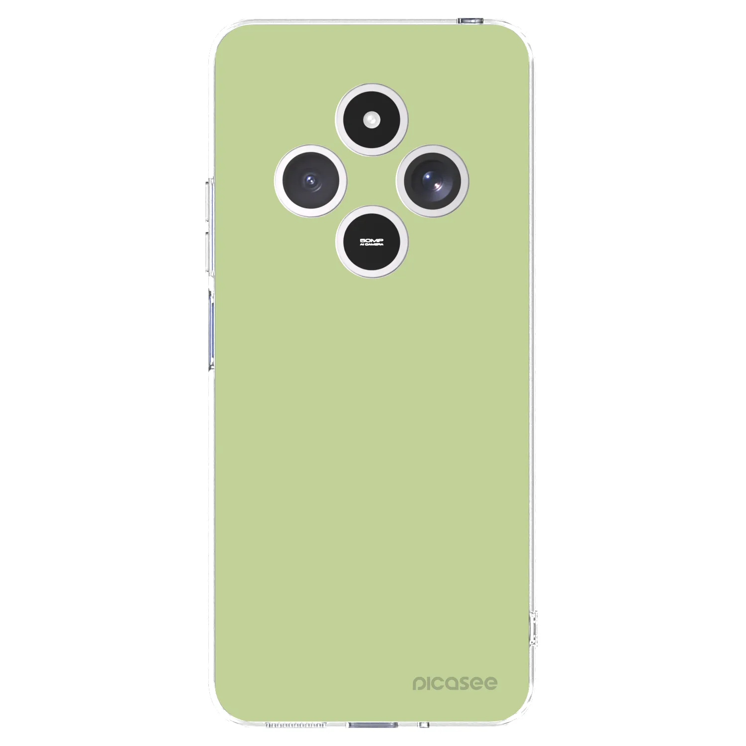 Picasee átlátszó szilikon tok az alábbi mobiltelefonokra Xiaomi Redmi 14C - Heavenly Hints