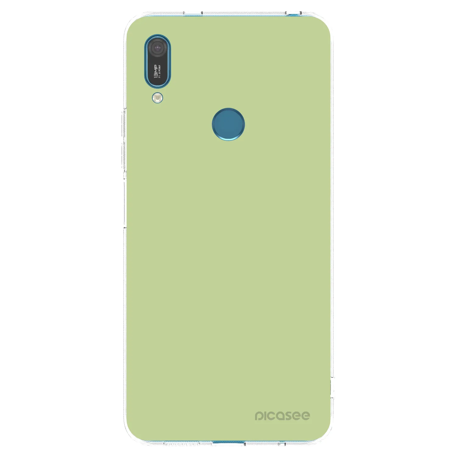 Picasee átlátszó szilikon tok az alábbi mobiltelefonokra Huawei Y7 2019 - Heavenly Hints