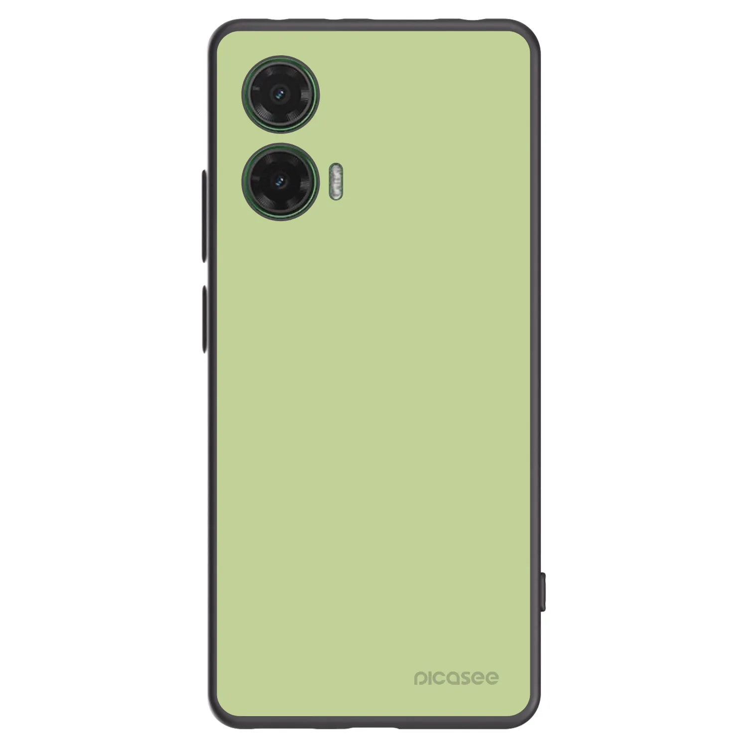 Picasee fekete szilikon tok az alábbi mobiltelefonokra Motorola Moto G35 5G - Heavenly Hints
