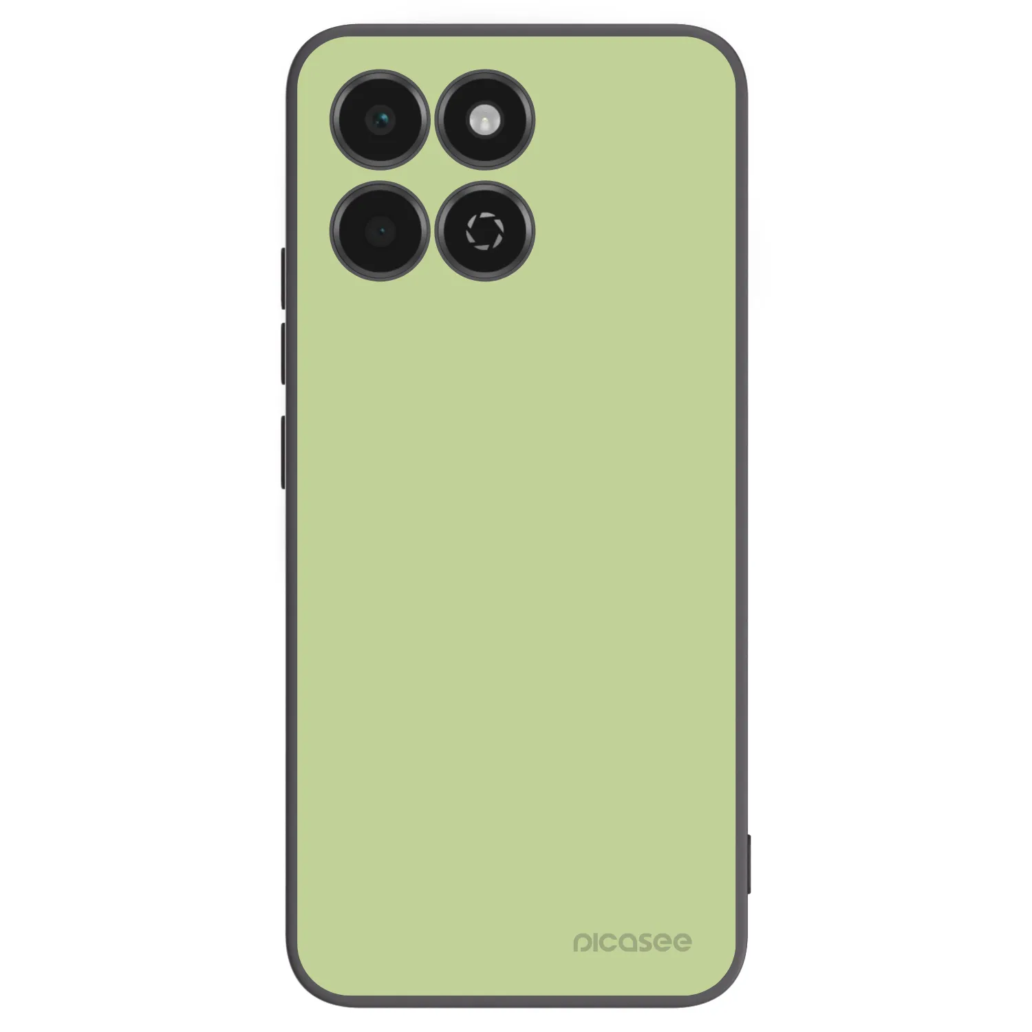 Picasee fekete szilikon tok az alábbi mobiltelefonokra Honor 200 Smart 5G - Heavenly Hints