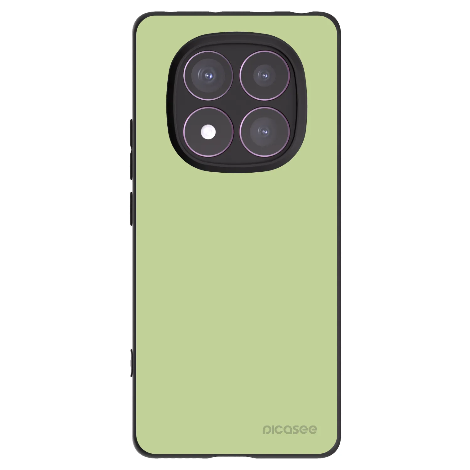 Picasee fekete szilikon tok az alábbi mobiltelefonokra Xiaomi Redmi Note 14 Pro 4G - Heavenly Hints