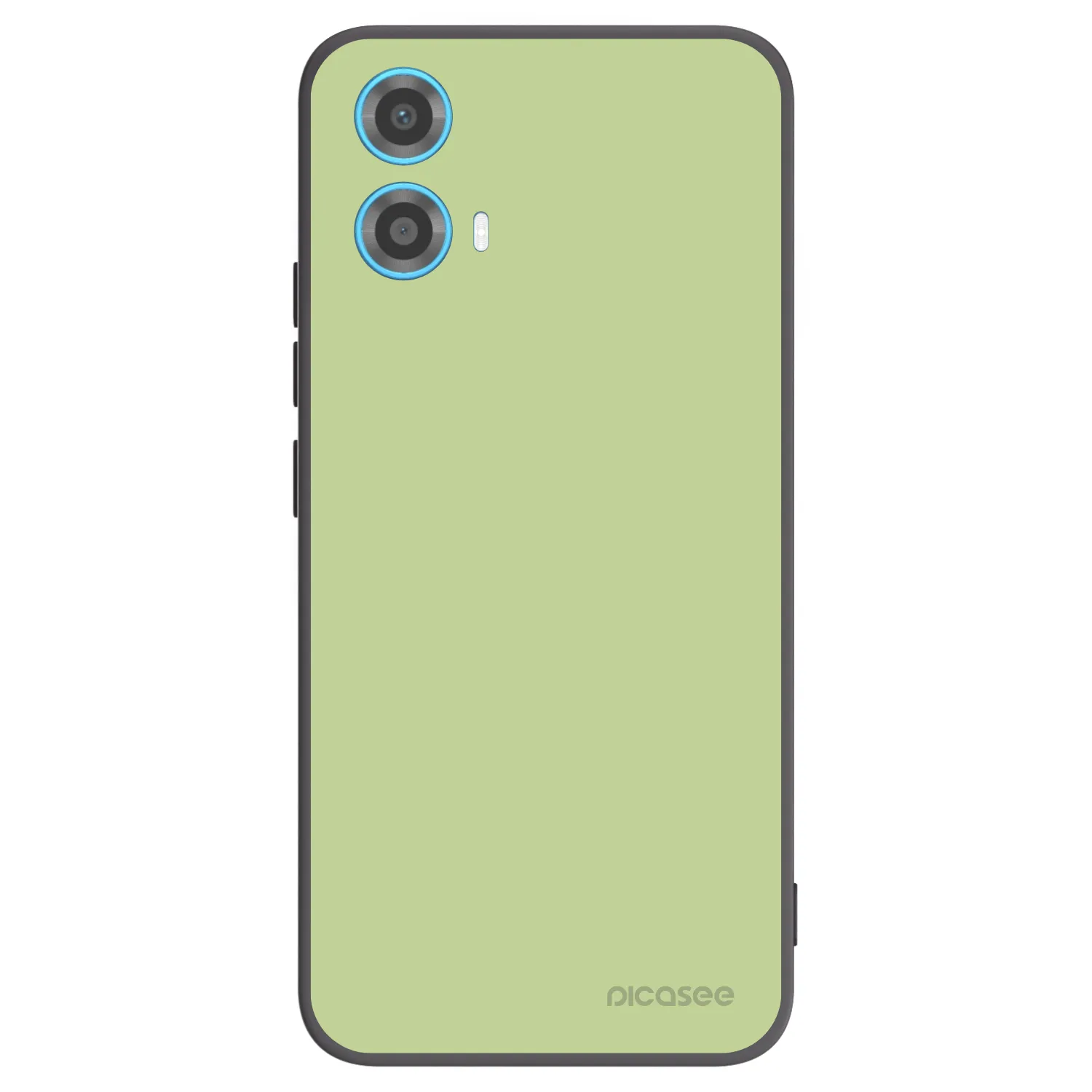 Picasee fekete szilikon tok az alábbi mobiltelefonokra Motorola Moto G34 5G - Heavenly Hints