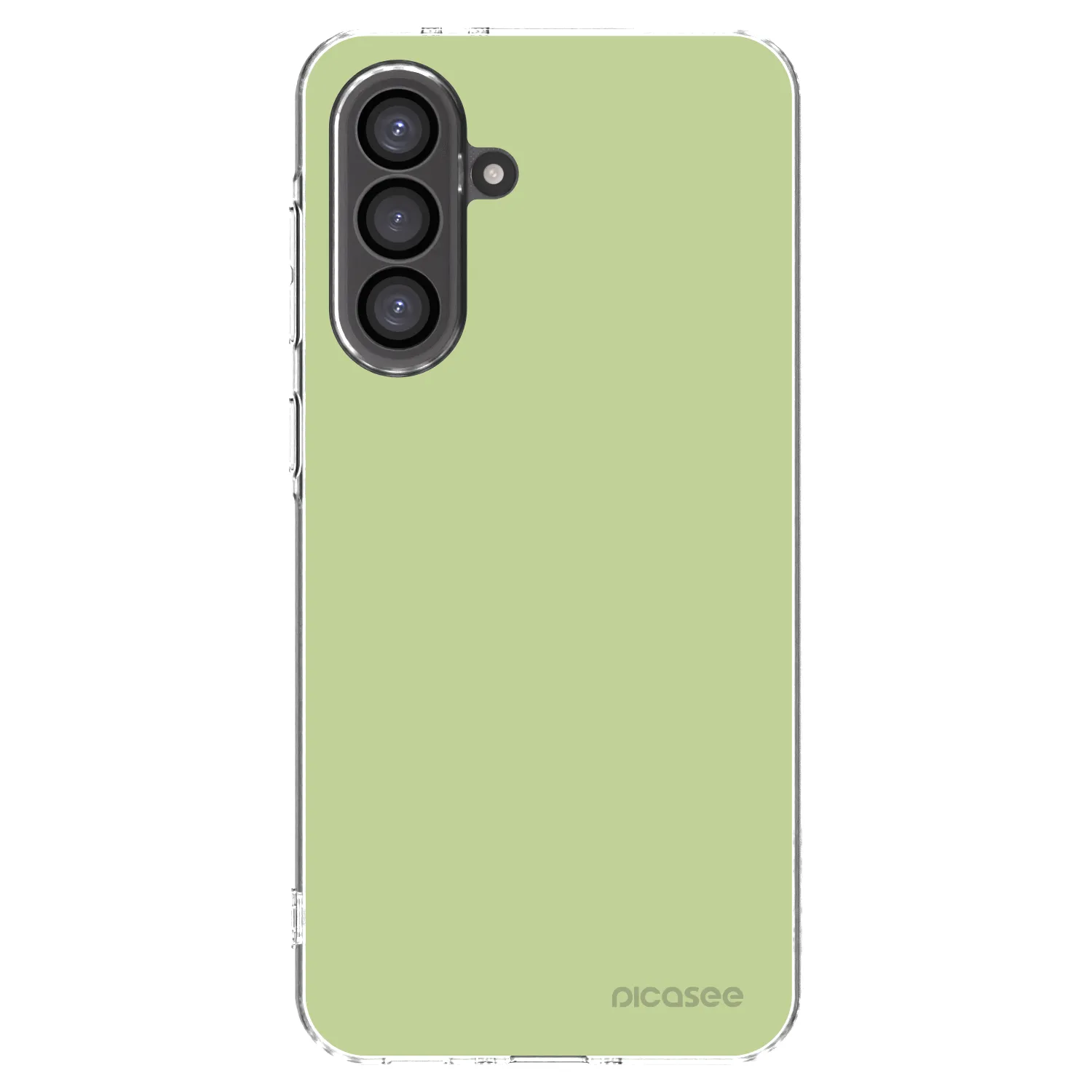 Picasee átlátszó szilikon tok az alábbi mobiltelefonokra Samsung Galaxy A36 5G - Heavenly Hints