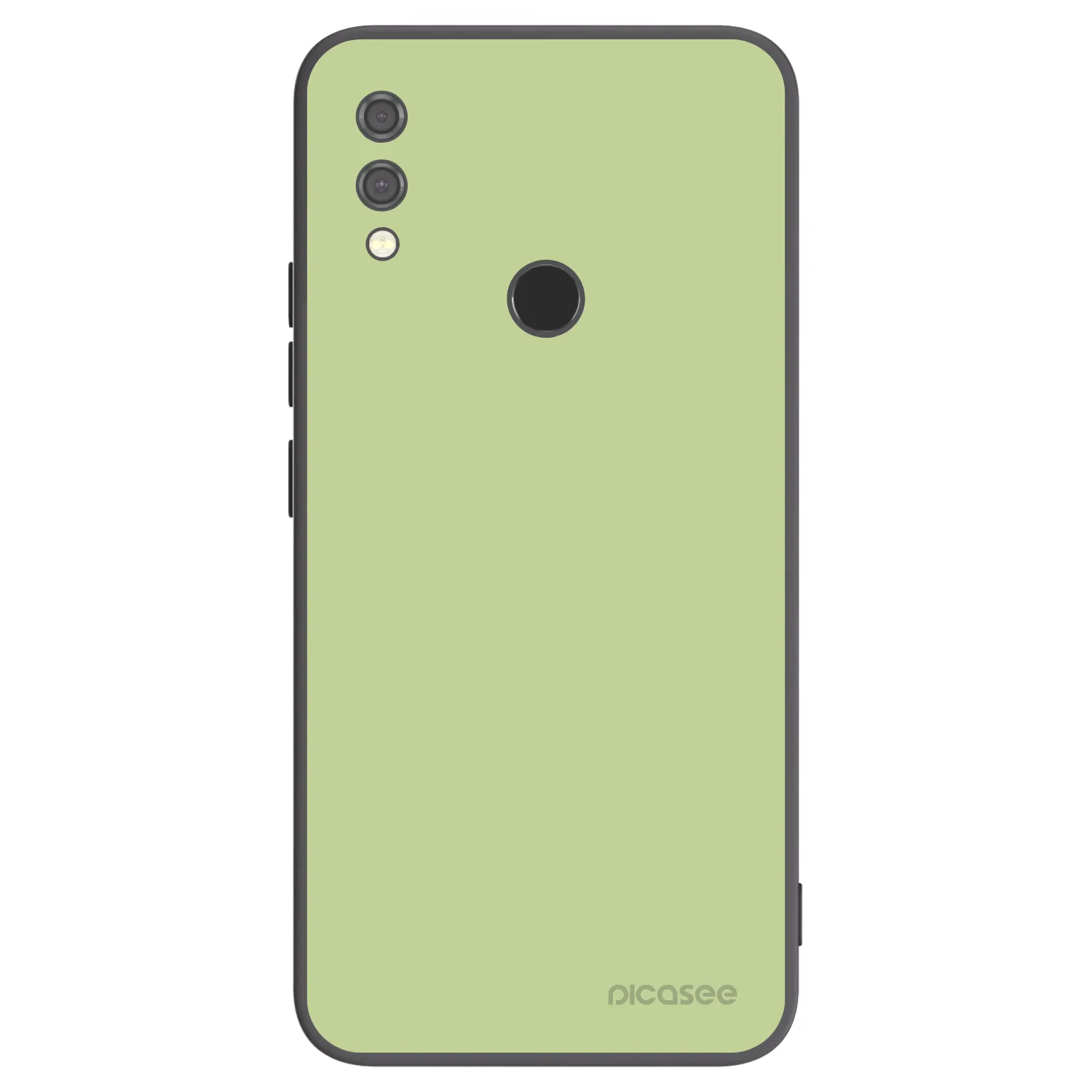Picasee fekete szilikon tok az alábbi mobiltelefonokra Xiaomi Redmi Note 7 - Heavenly Hints