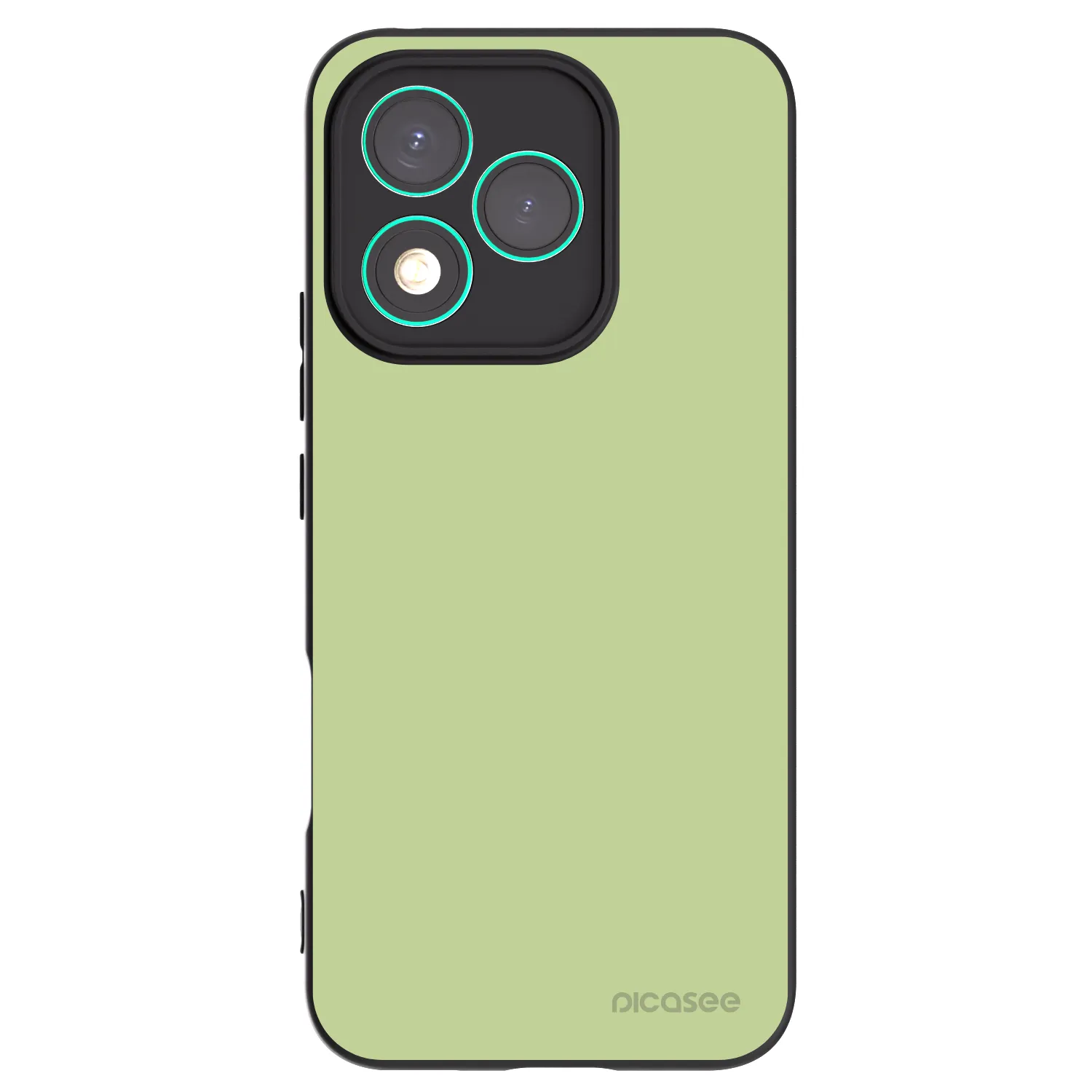 Picasee fekete szilikon tok az alábbi mobiltelefonokra Honor 400 Lite 5G - Heavenly Hints