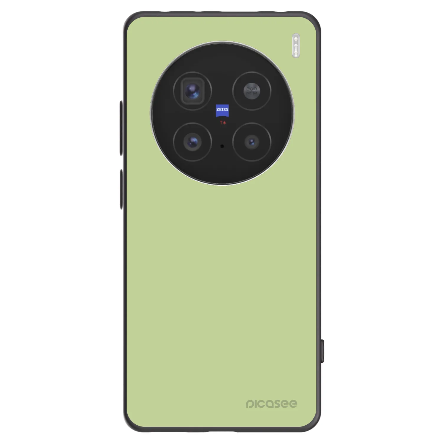 Picasee fekete szilikon tok az alábbi mobiltelefonokra Vivo X200 Pro - Heavenly Hints