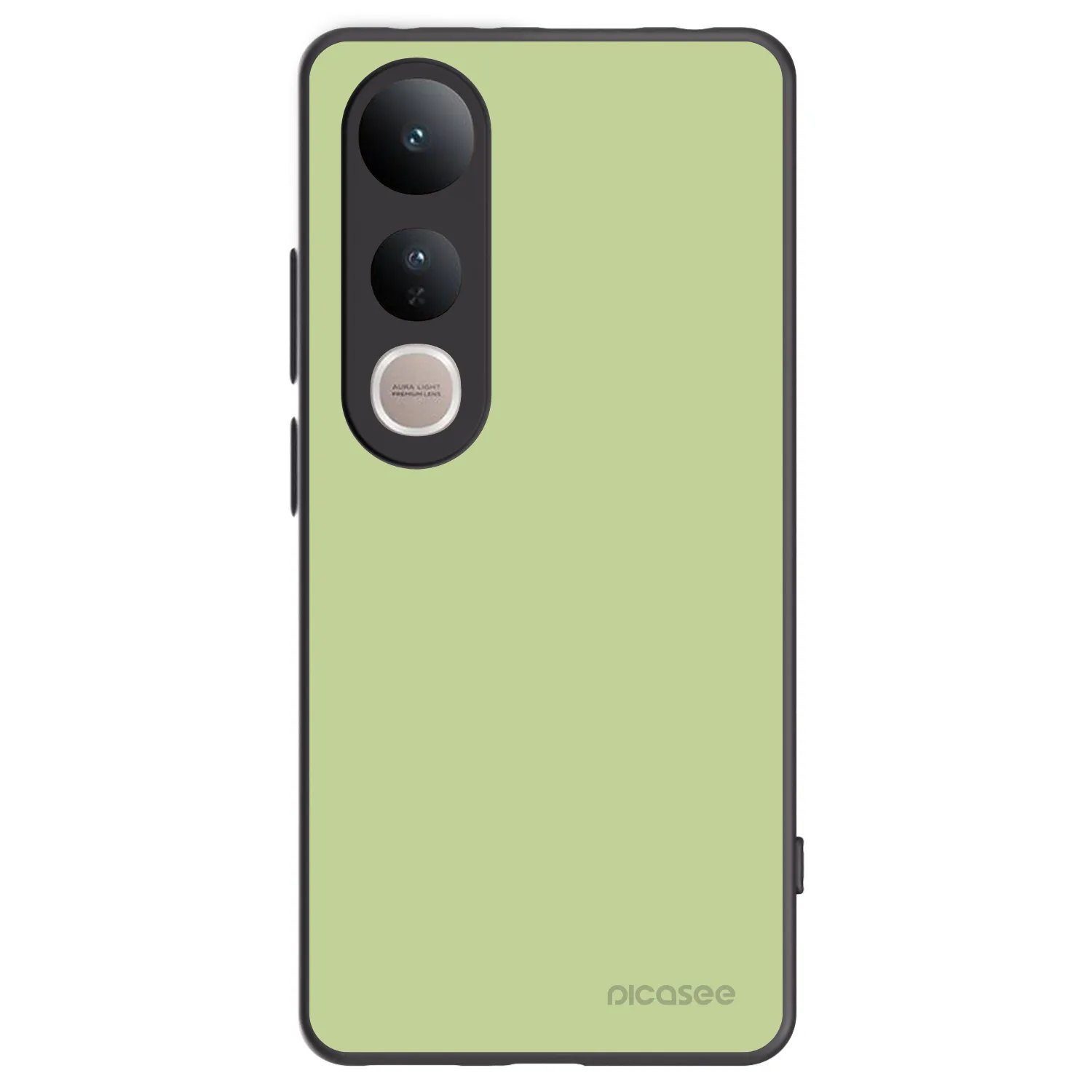 Picasee fekete szilikon tok az alábbi mobiltelefonokra Vivo V50 Lite 5G - Heavenly Hints