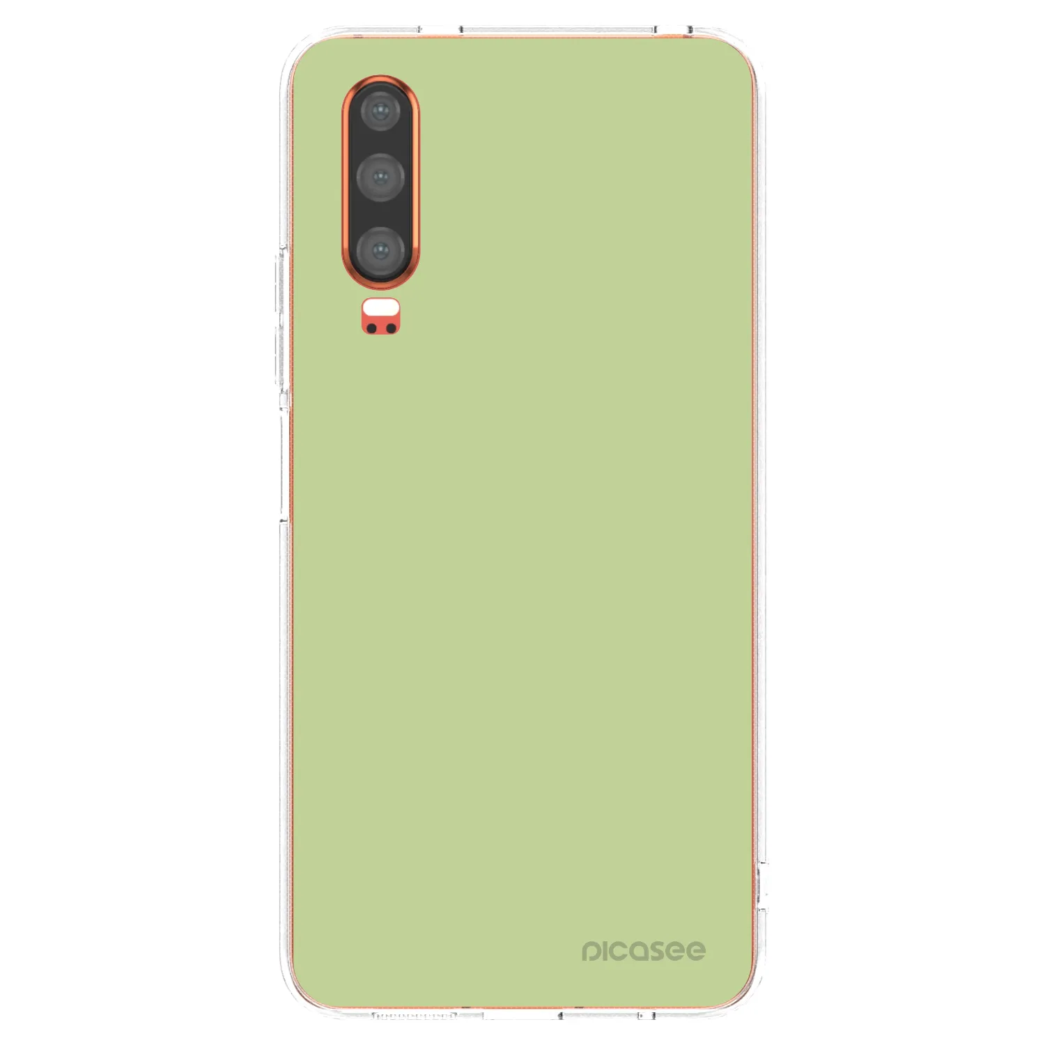 Picasee átlátszó szilikon tok az alábbi mobiltelefonokra Huawei P30 - Heavenly Hints