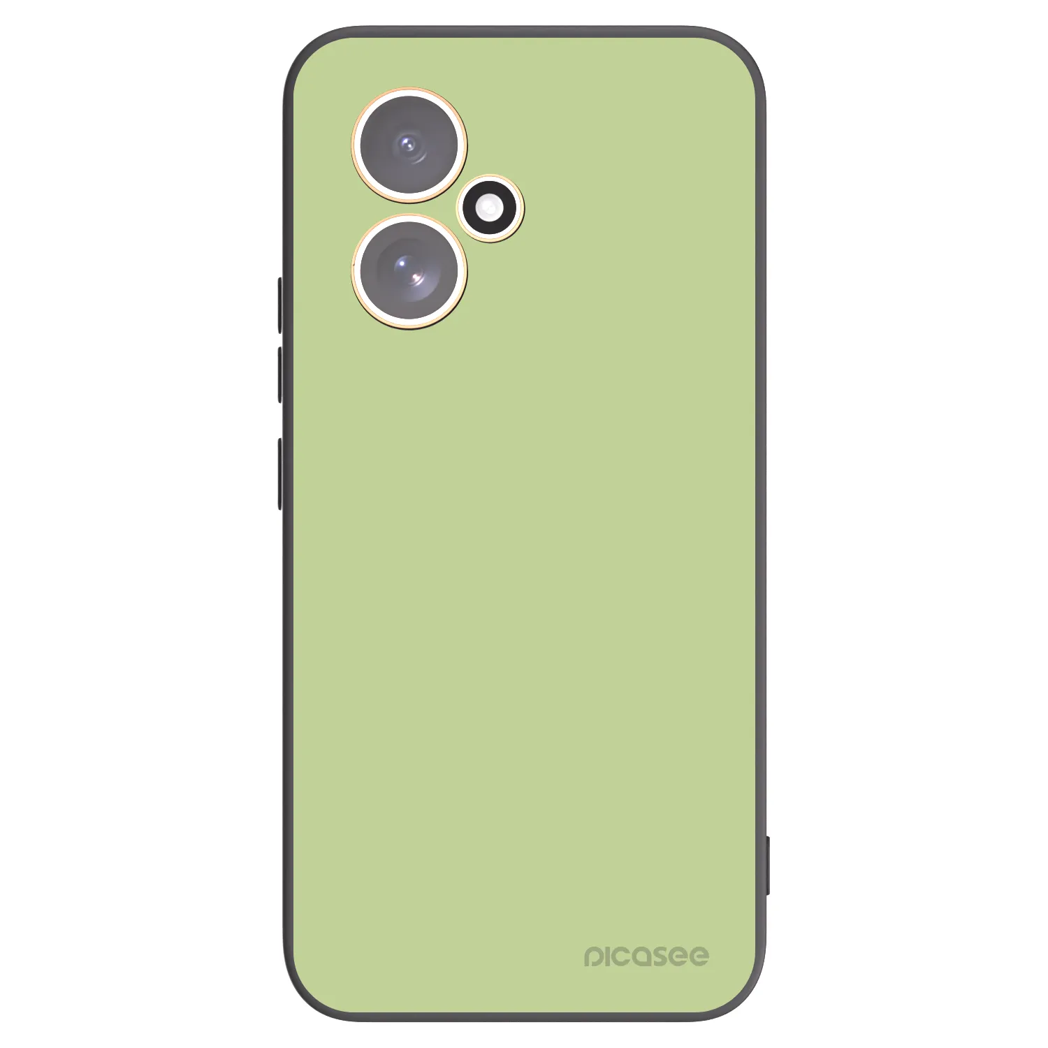 Picasee fekete szilikon tok az alábbi mobiltelefonokra Honor 400 5G - Heavenly Hints