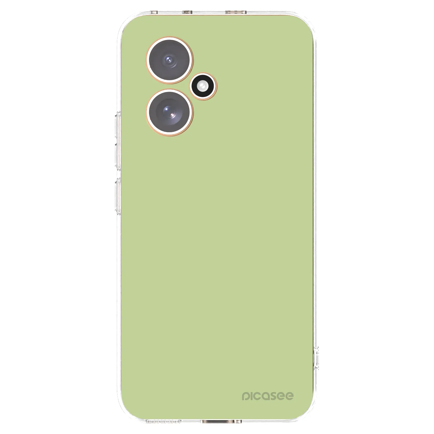 Picasee átlátszó szilikon tok az alábbi mobiltelefonokra Honor 400 5G - Heavenly Hints