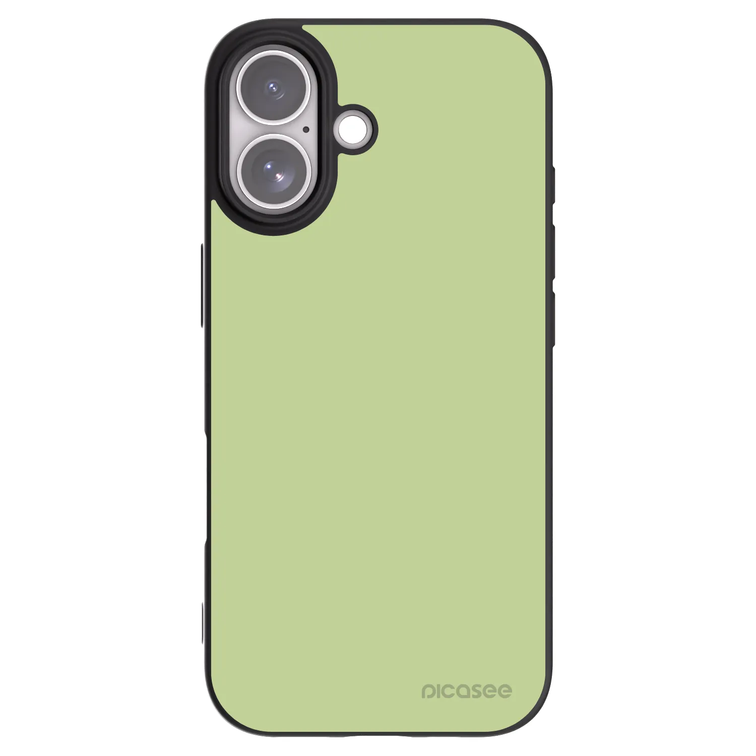 Picasee fekete szilikon tok az alábbi mobiltelefonokra Apple iPhone 17 - Heavenly Hints