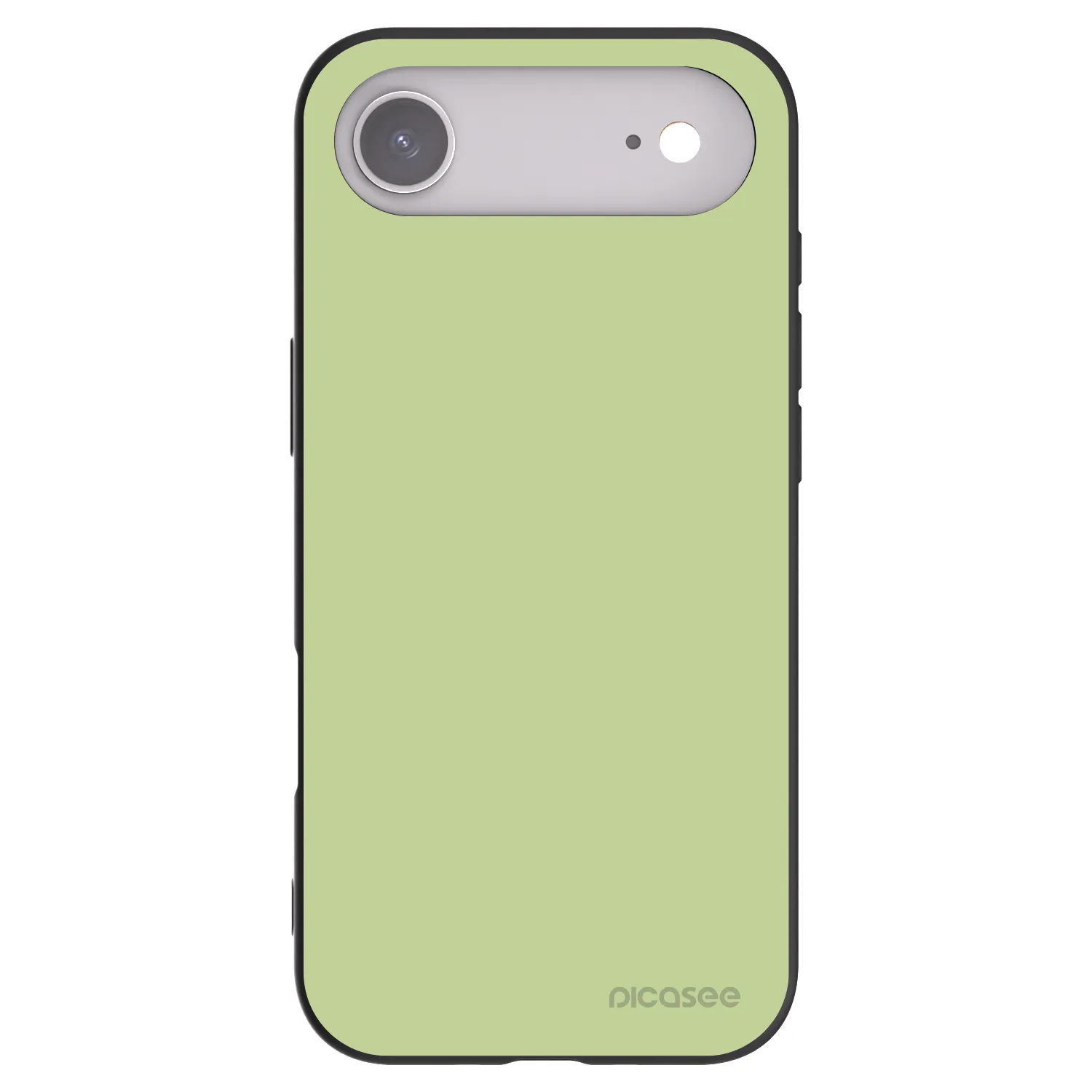 Picasee fekete szilikon tok az alábbi mobiltelefonokra Apple iPhone Air - Heavenly Hints