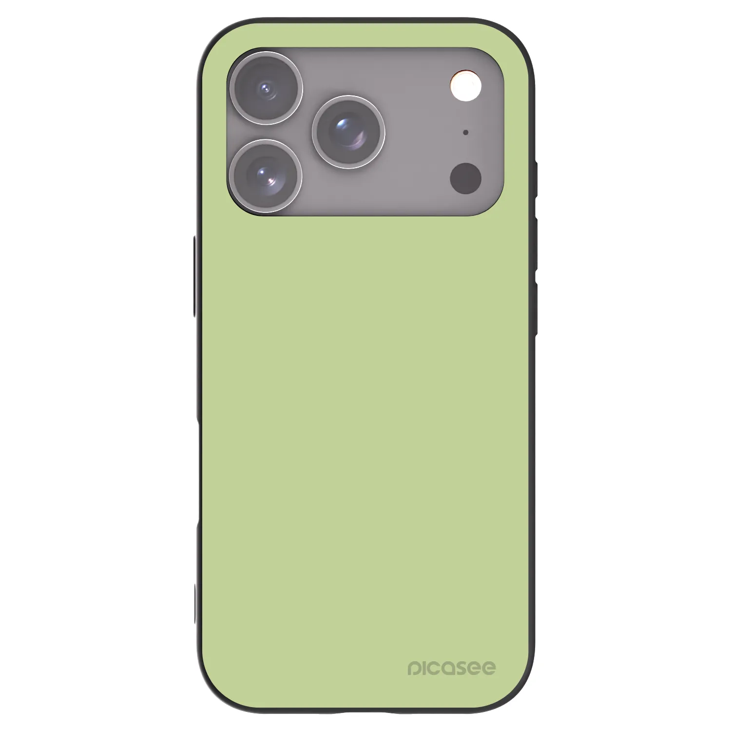 Picasee fekete szilikon tok az alábbi mobiltelefonokra Apple iPhone 17 Pro - Heavenly Hints