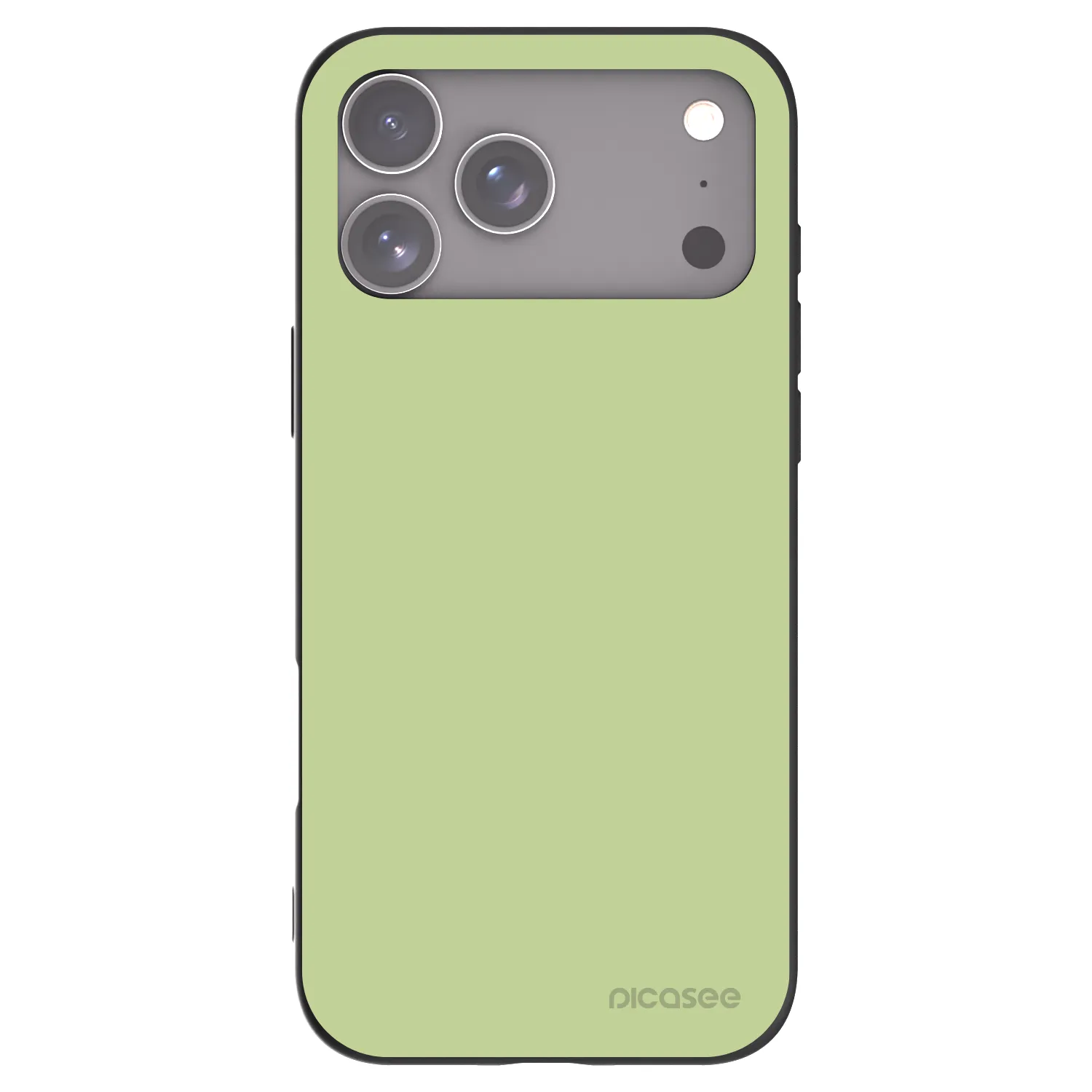 Picasee fekete szilikon tok az alábbi mobiltelefonokra Apple iPhone 17 Pro Max - Heavenly Hints