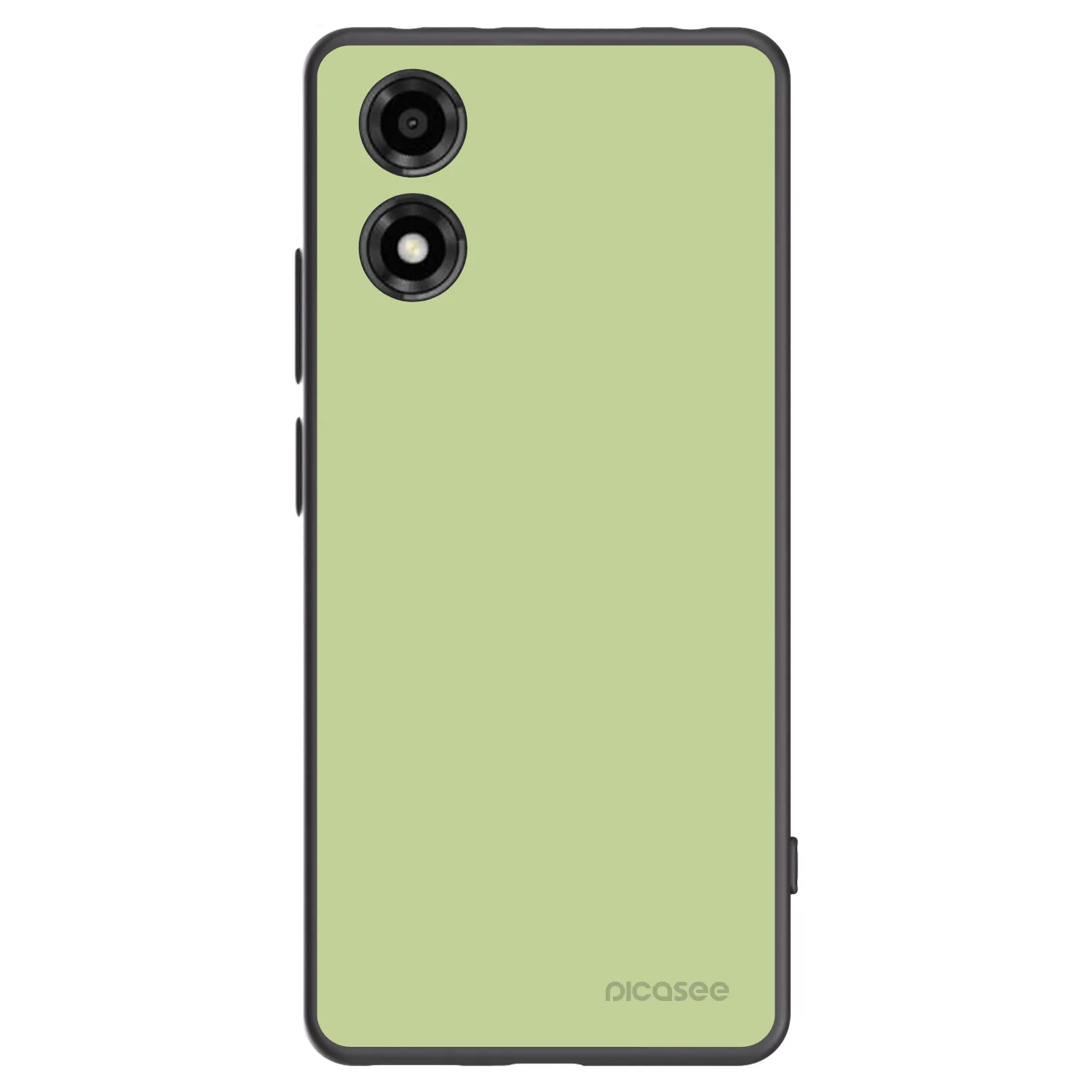 Picasee fekete szilikon tok az alábbi mobiltelefonokra Motorola Moto E14 - Heavenly Hints