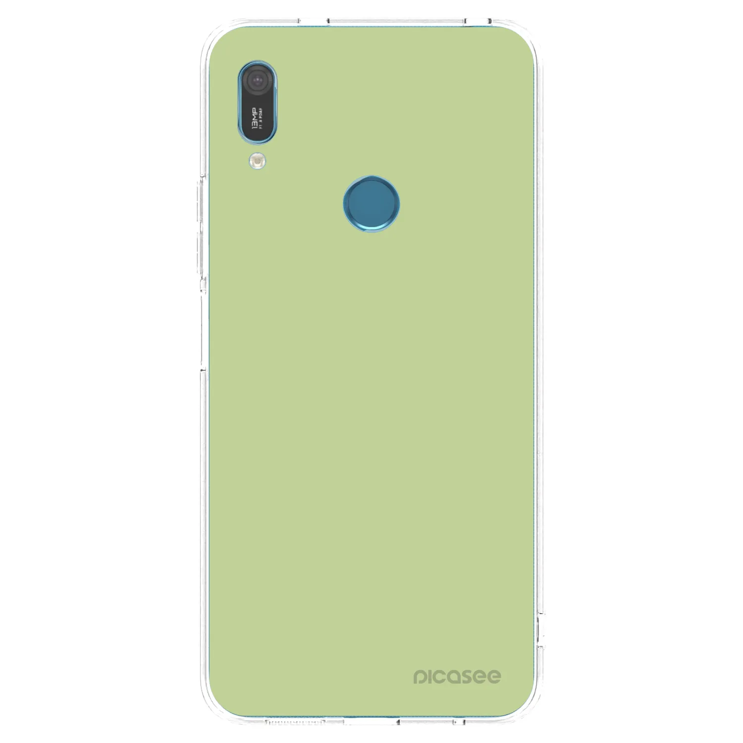 Picasee átlátszó szilikon tok az alábbi mobiltelefonokra Huawei Y6 2019 - Heavenly Hints