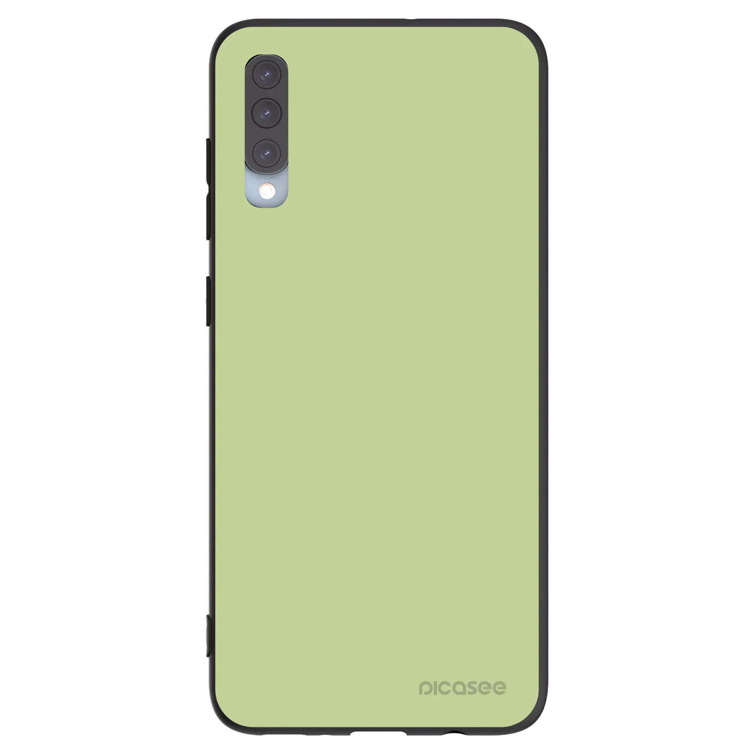 Picasee fekete szilikon tok az alábbi mobiltelefonokra Samsung Galaxy A70 A705F - Heavenly Hints