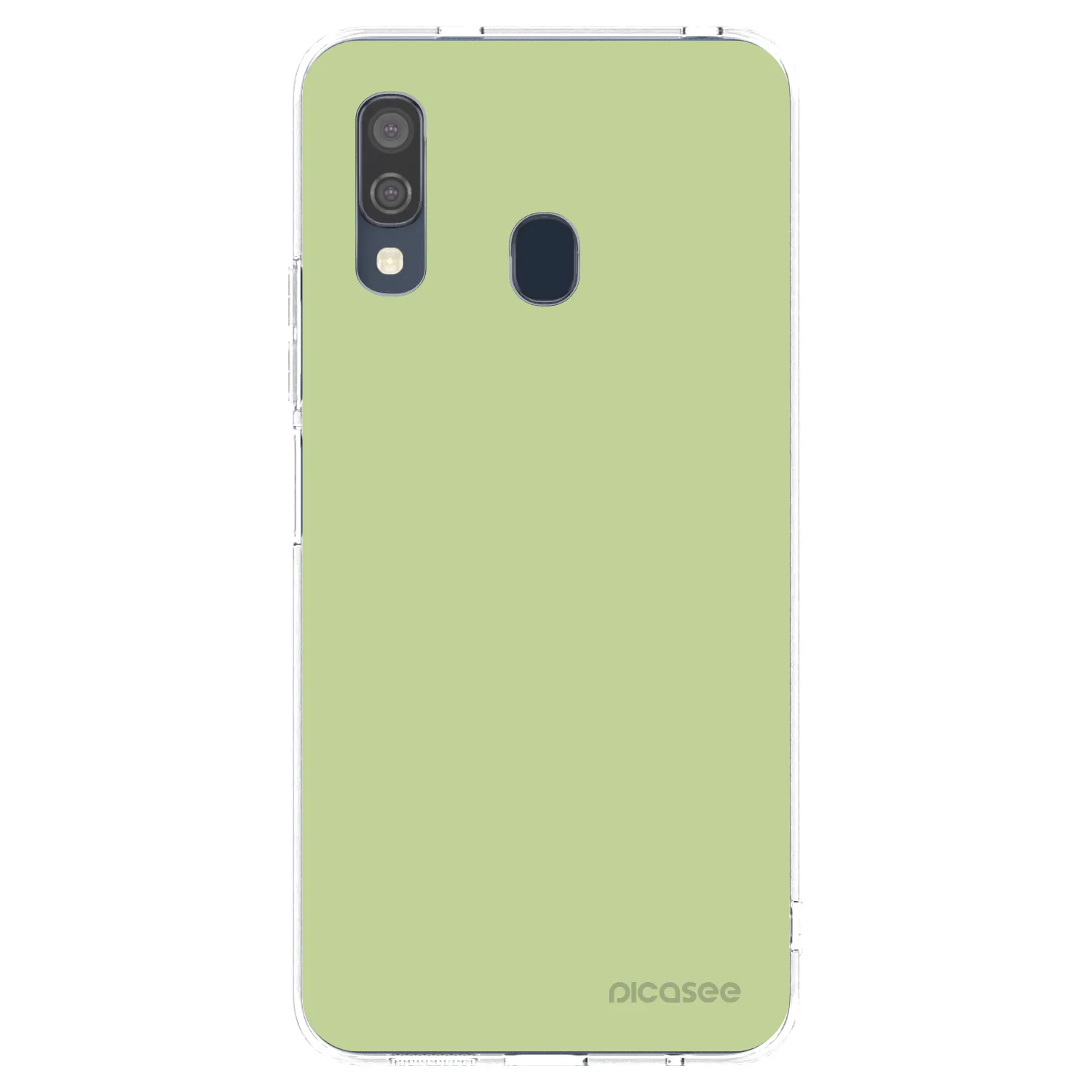 Picasee átlátszó szilikon tok az alábbi mobiltelefonokra Samsung Galaxy A40 A405F - Heavenly Hints