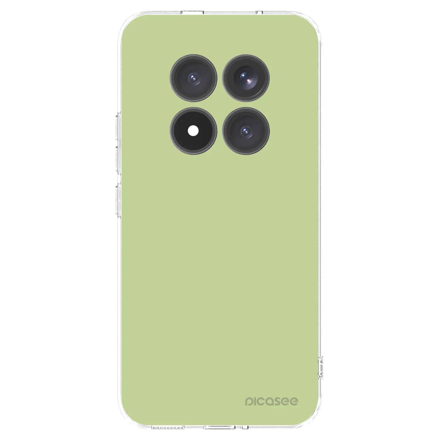 Picasee átlátszó szilikon tok az alábbi mobiltelefonokra Xiaomi Redmi Note 15 Pro+ - Heavenly Hints