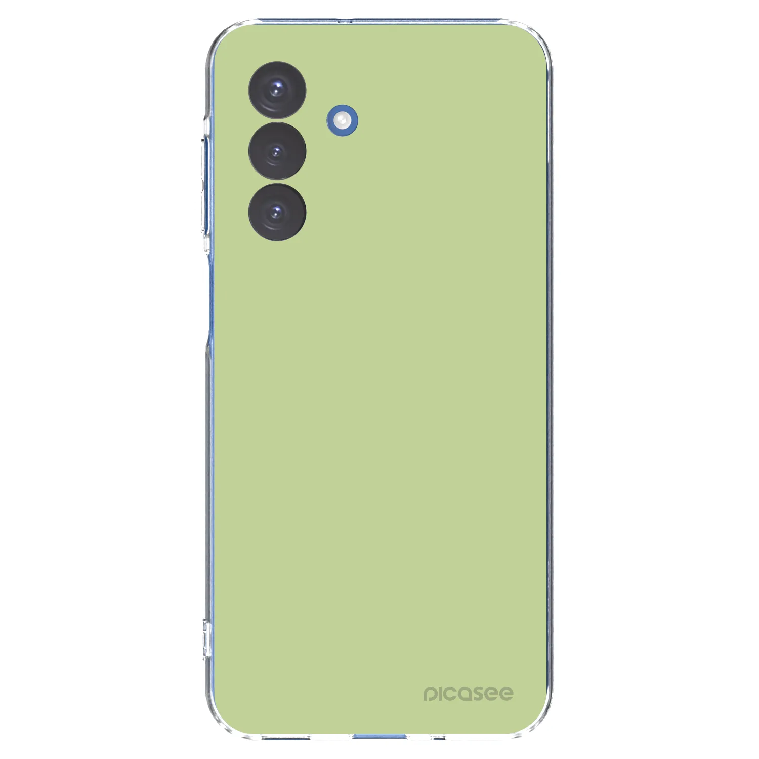 Picasee átlátszó szilikon tok az alábbi mobiltelefonokra Samsung Galaxy A17 5G - Heavenly Hints