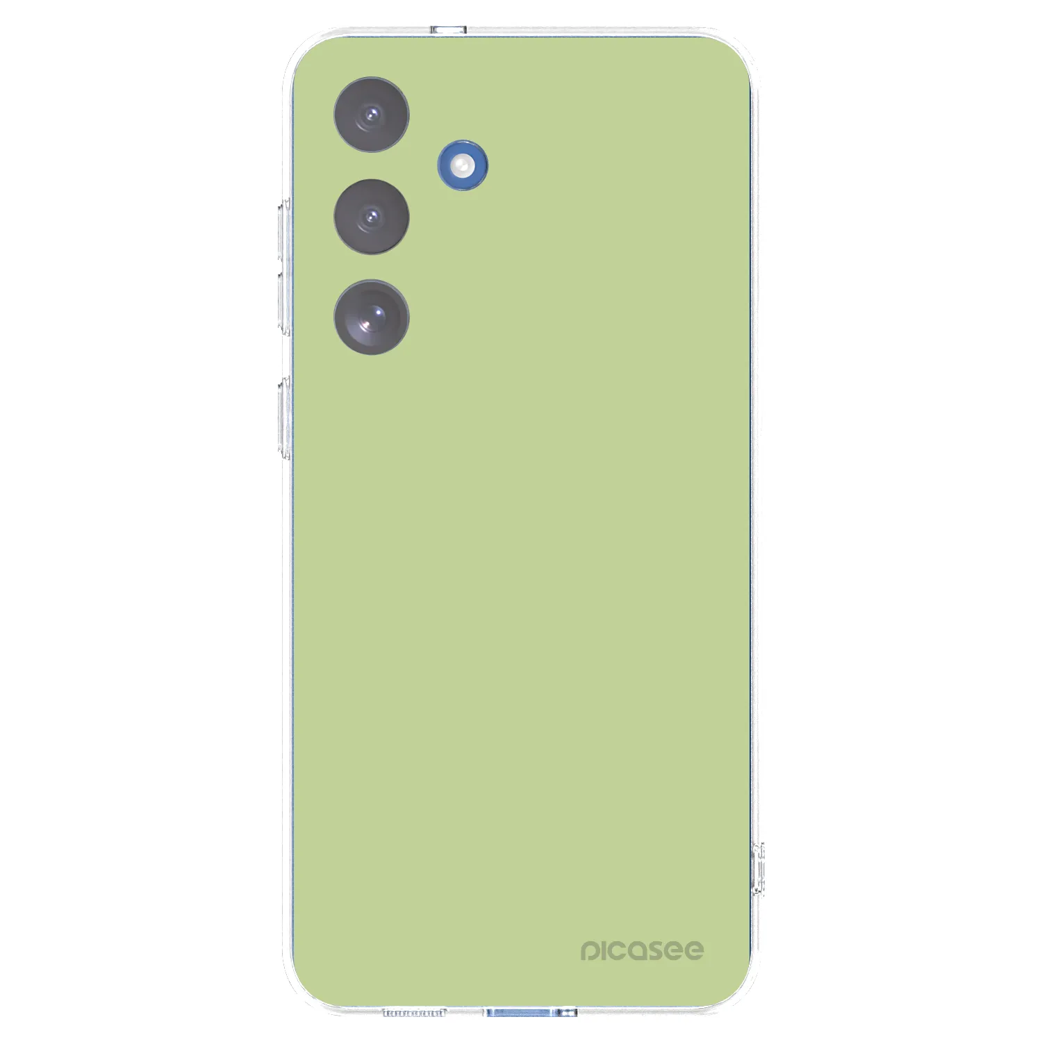 Picasee átlátszó szilikon tok az alábbi mobiltelefonokra Samsung Galaxy S25 FE 5G - Heavenly Hints