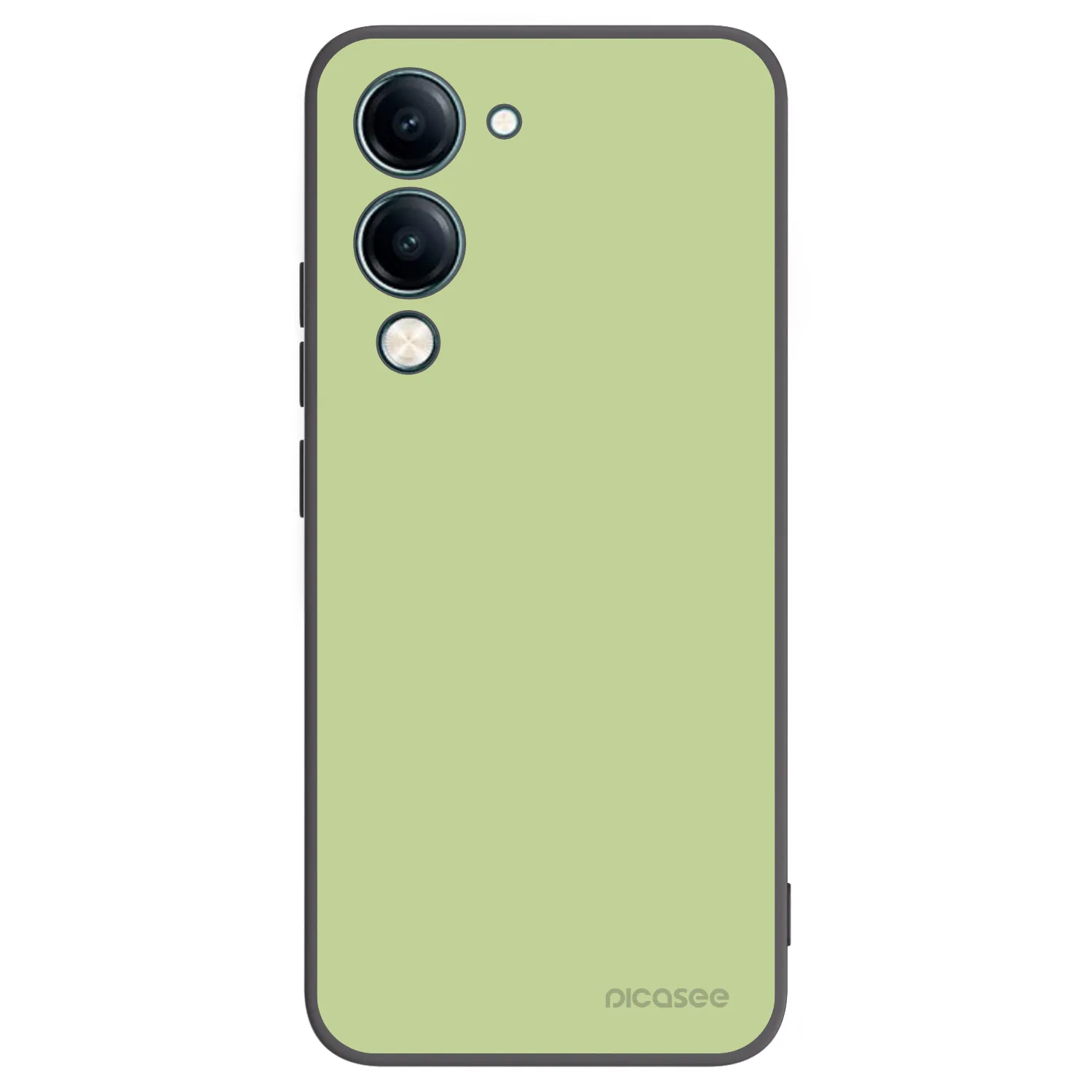 Picasee fekete szilikon tok az alábbi mobiltelefonokra Vivo Y29s 5G - Heavenly Hints