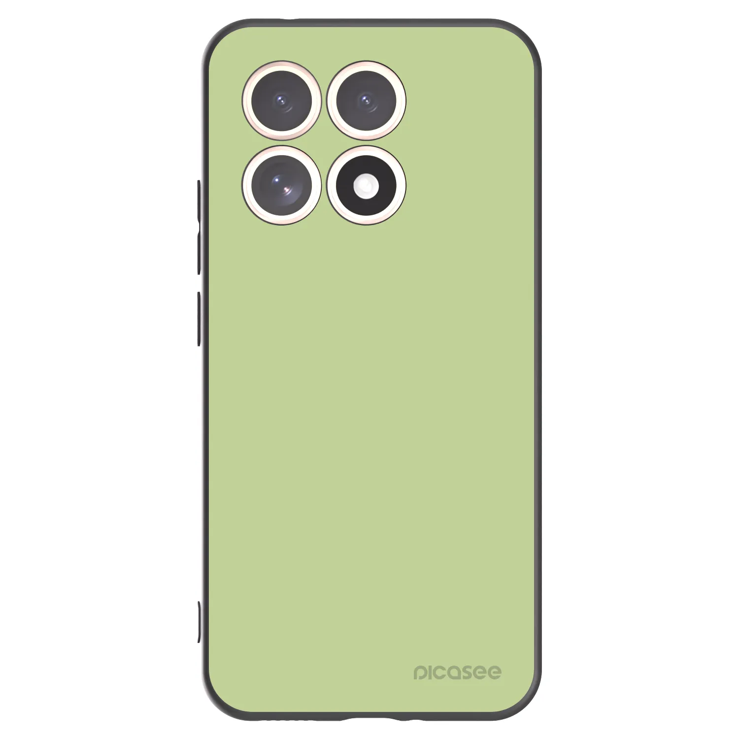 Picasee fekete szilikon tok az alábbi mobiltelefonokra Xiaomi 15T - Heavenly Hints