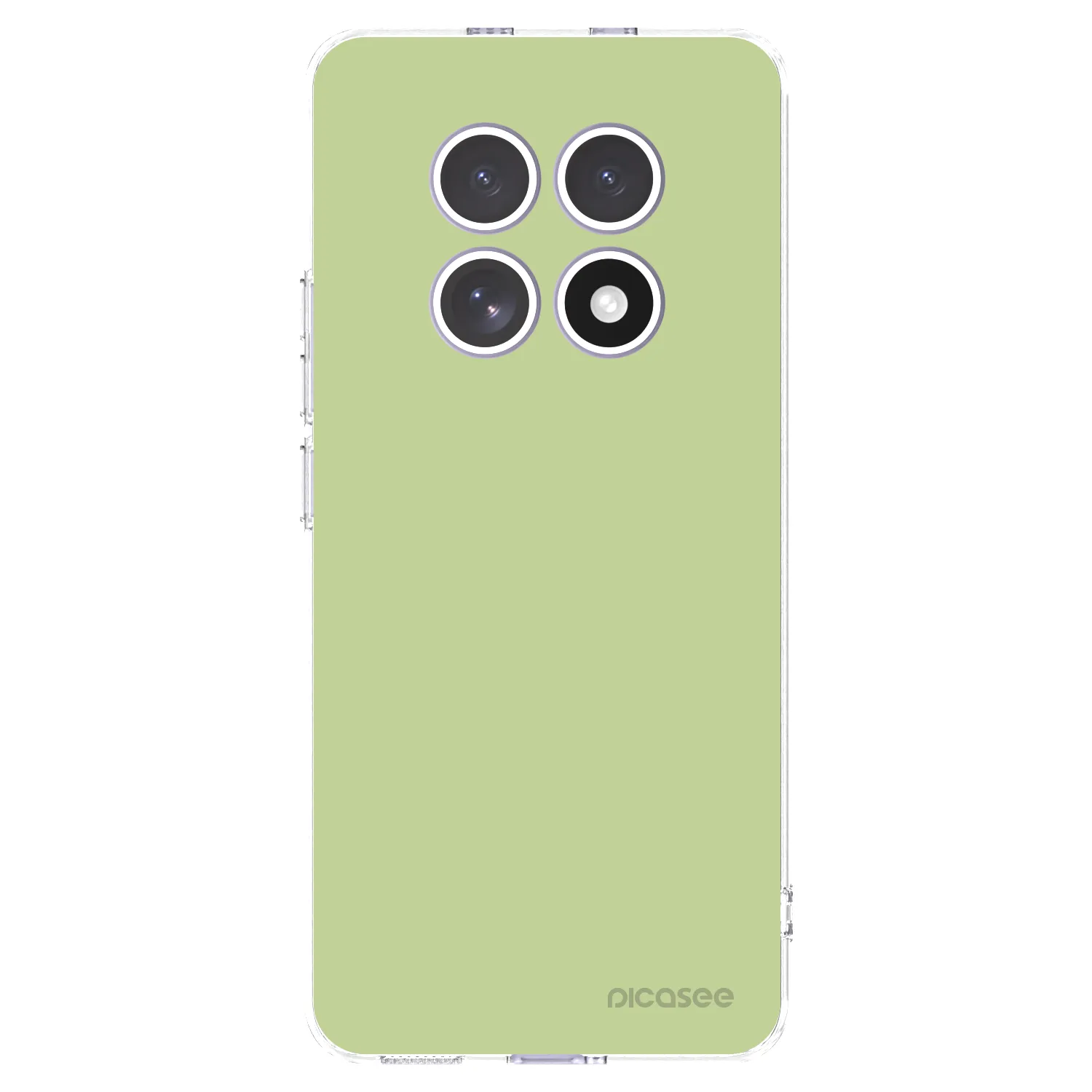 Picasee átlátszó szilikon tok az alábbi mobiltelefonokra Xiaomi Redmi Note 15 - Heavenly Hints