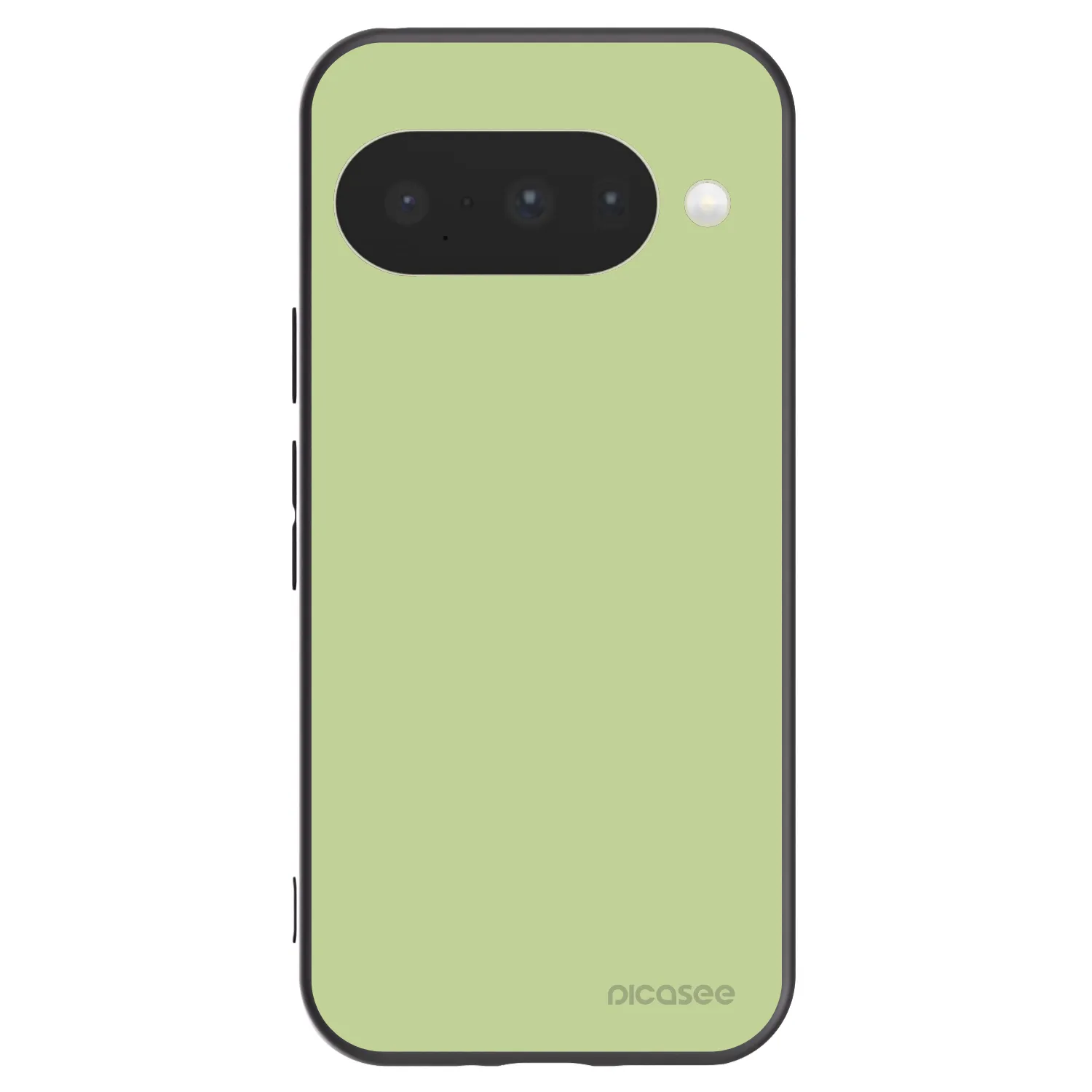 Picasee fekete szilikon tok az alábbi mobiltelefonokra Google Pixel 10 - Heavenly Hints