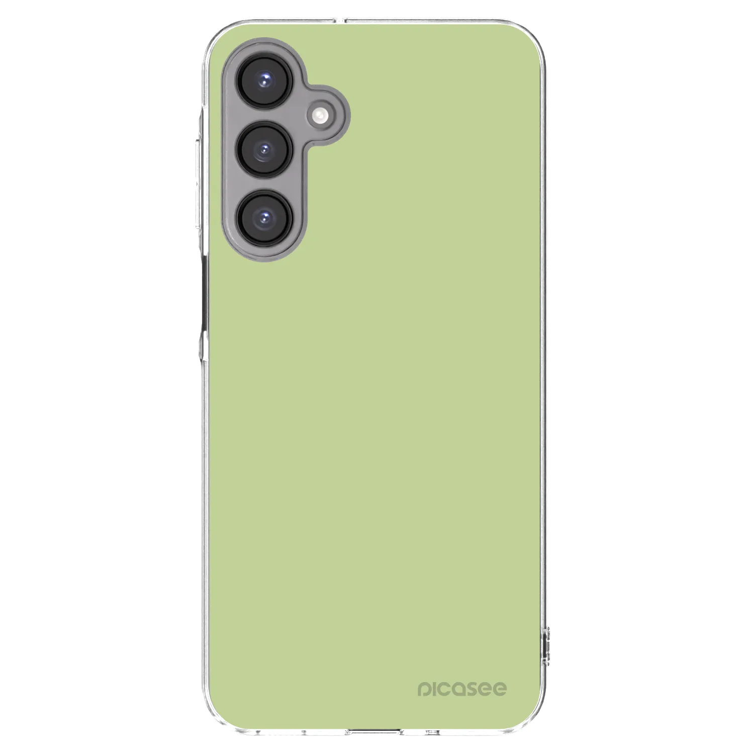 Picasee átlátszó szilikon tok az alábbi mobiltelefonokra Samsung Galaxy A16 4G - Heavenly Hints
