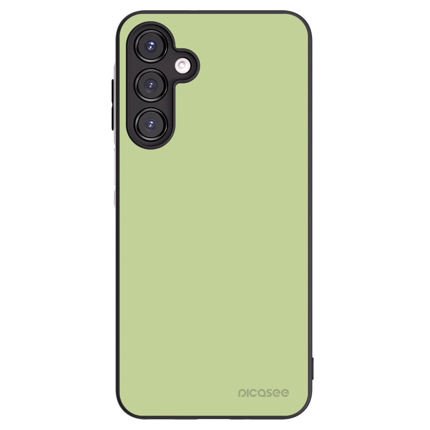 Picasee fekete szilikon tok az alábbi mobiltelefonokra Samsung Galaxy A16 4G - Heavenly Hints