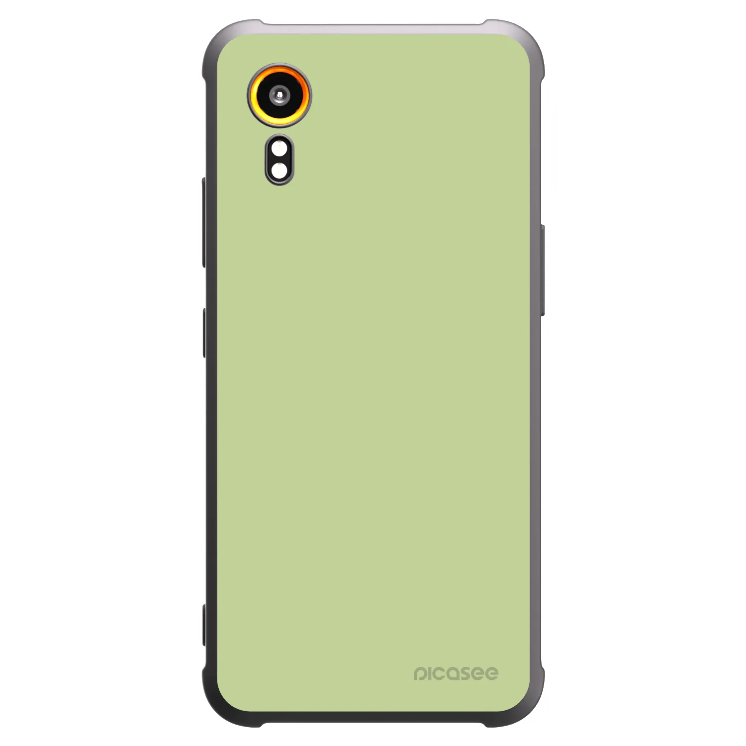 Picasee fekete szilikon tok az alábbi mobiltelefonokra Samsung Galaxy Xcover 7 - Heavenly Hints