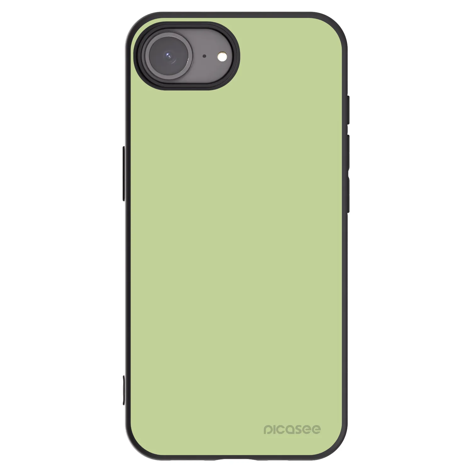 Picasee fekete szilikon tok az alábbi mobiltelefonokra Apple iPhone 17e - Heavenly Hints