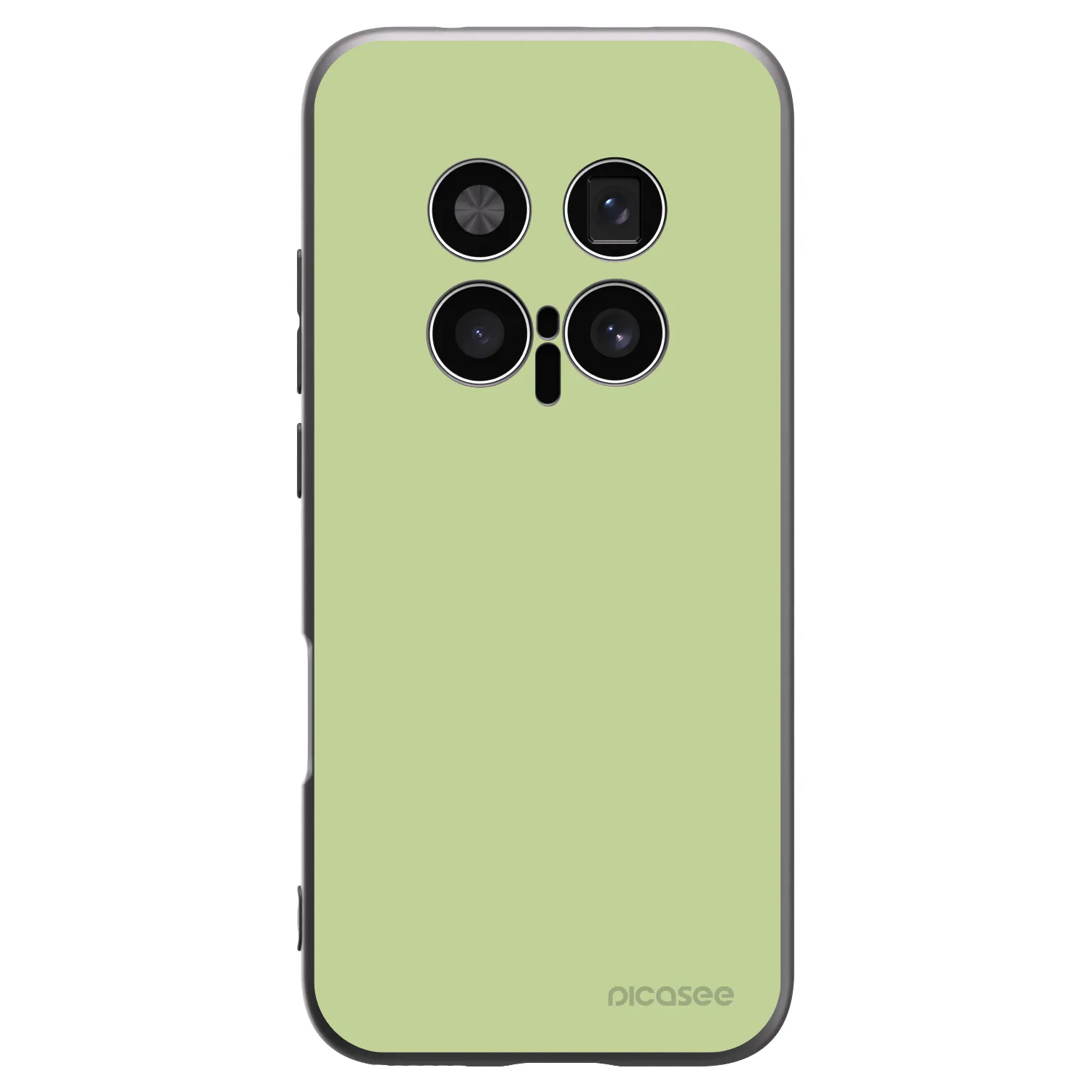 Picasee fekete szilikon tok az alábbi mobiltelefonokra Honor Magic8 Pro 5G - Heavenly Hints