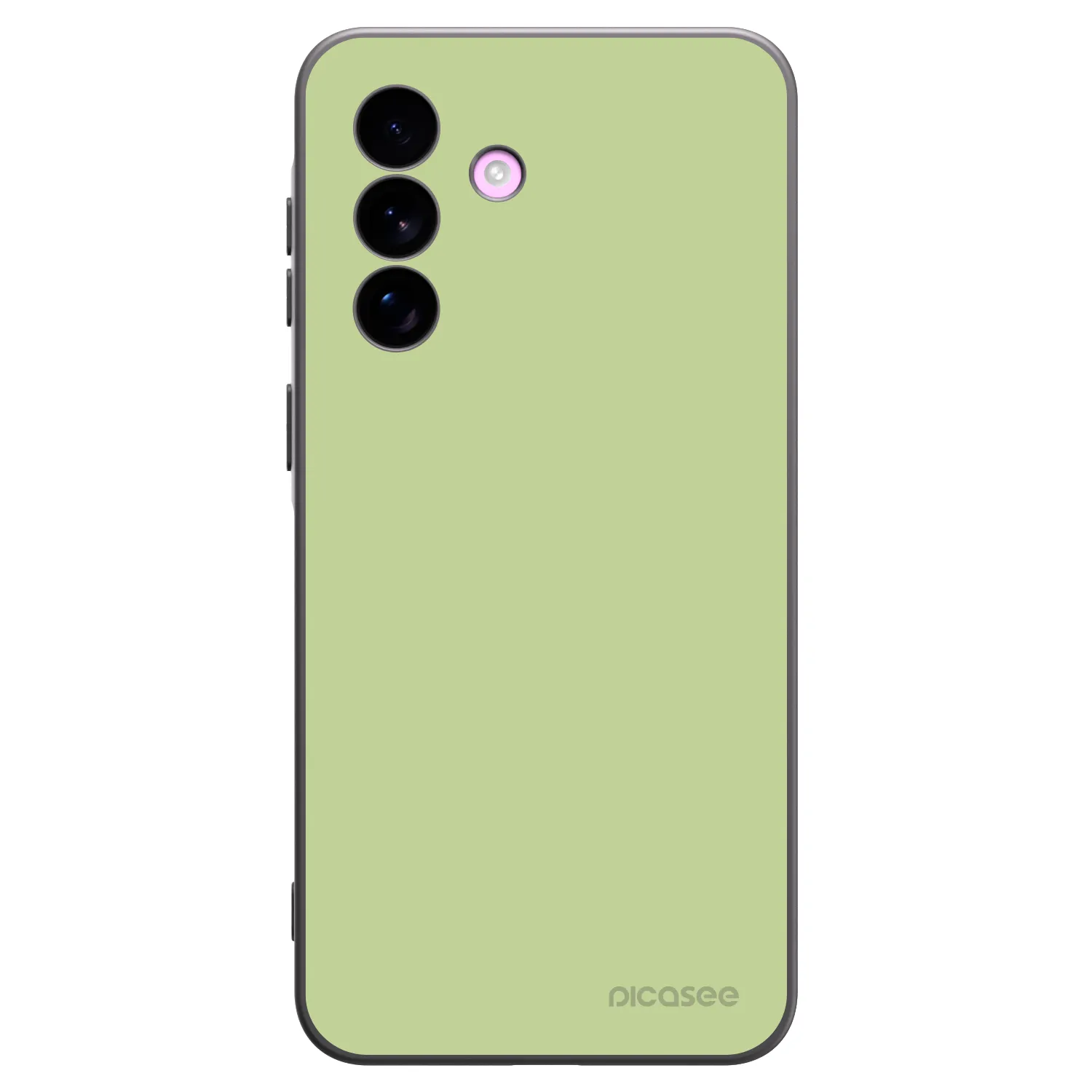 Picasee fekete szilikon tok az alábbi mobiltelefonokra Samsung Galaxy A57 5G - Heavenly Hints