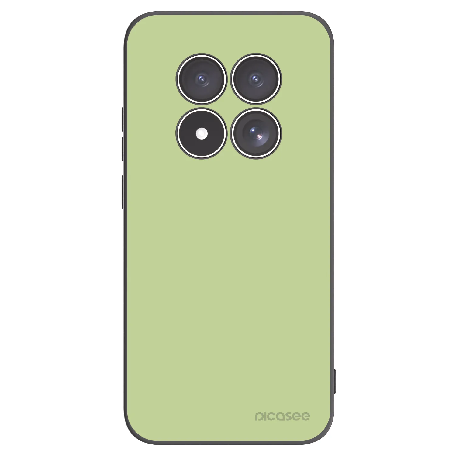 Picasee fekete szilikon tok az alábbi mobiltelefonokra Xiaomi Redmi Note 15 Pro 5G - Heavenly Hints