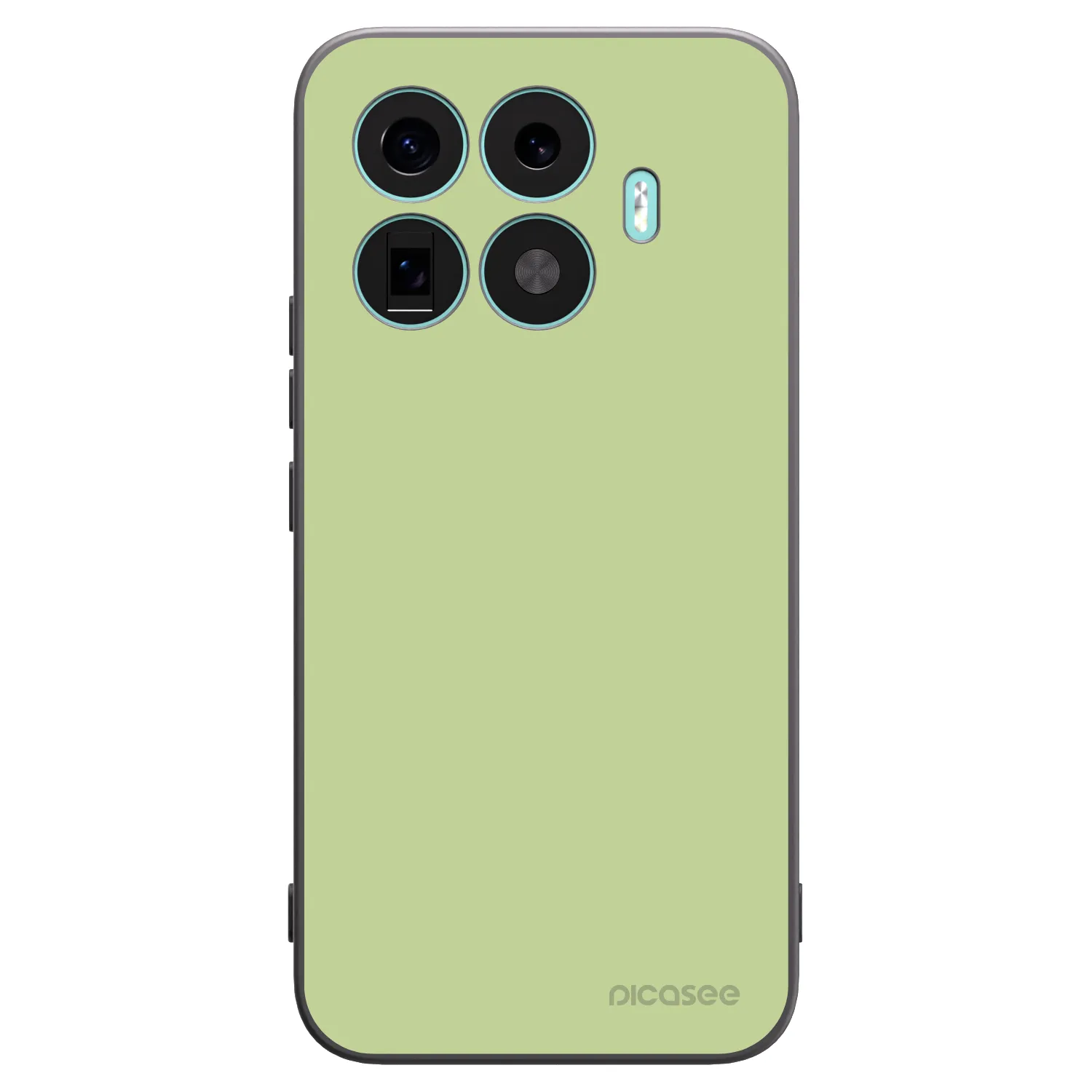 Picasee fekete szilikon tok az alábbi mobiltelefonokra Xiaomi 17T Pro - Heavenly Hints
