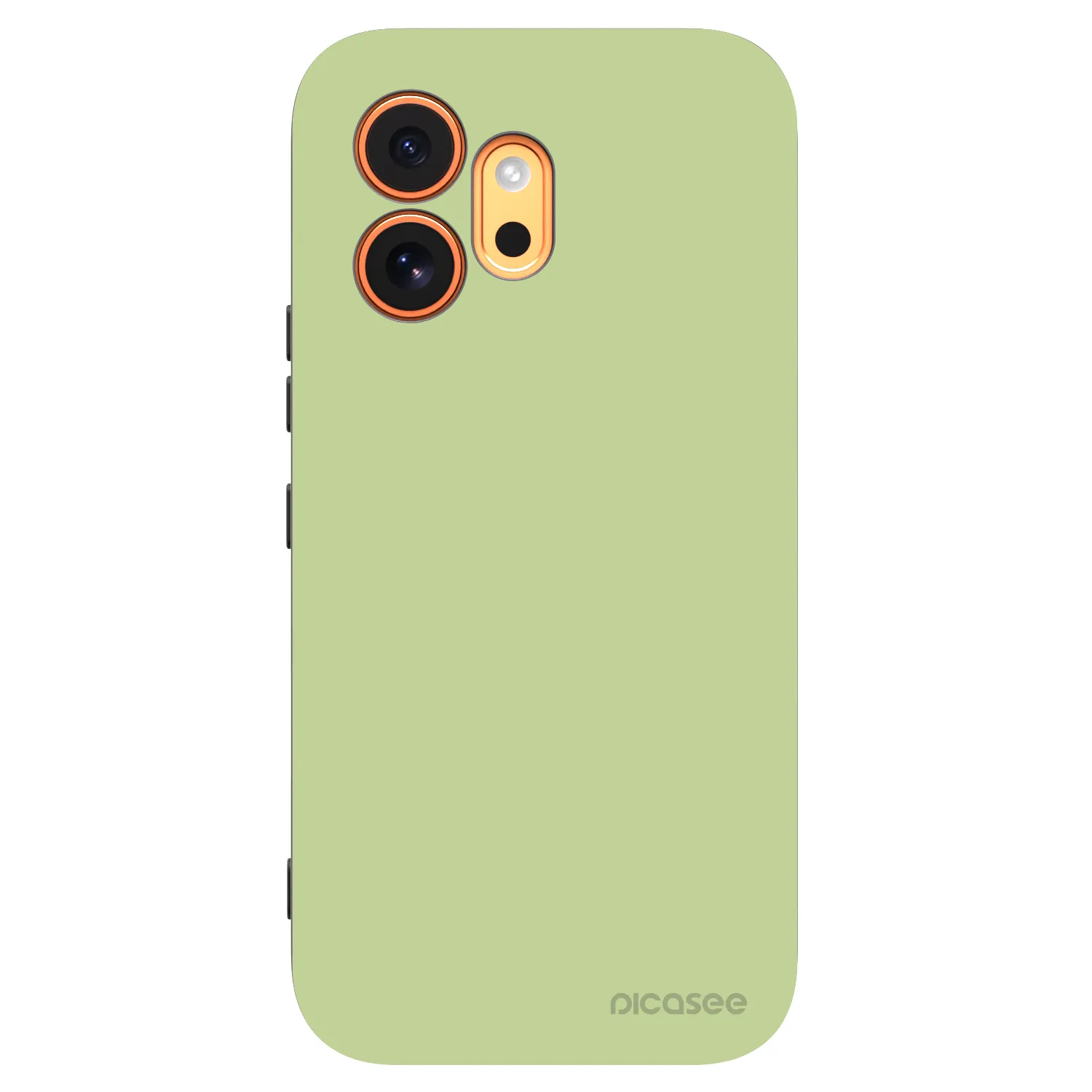 Picasee fekete szilikon tok az alábbi mobiltelefonokra Honor 600 - Heavenly Hints