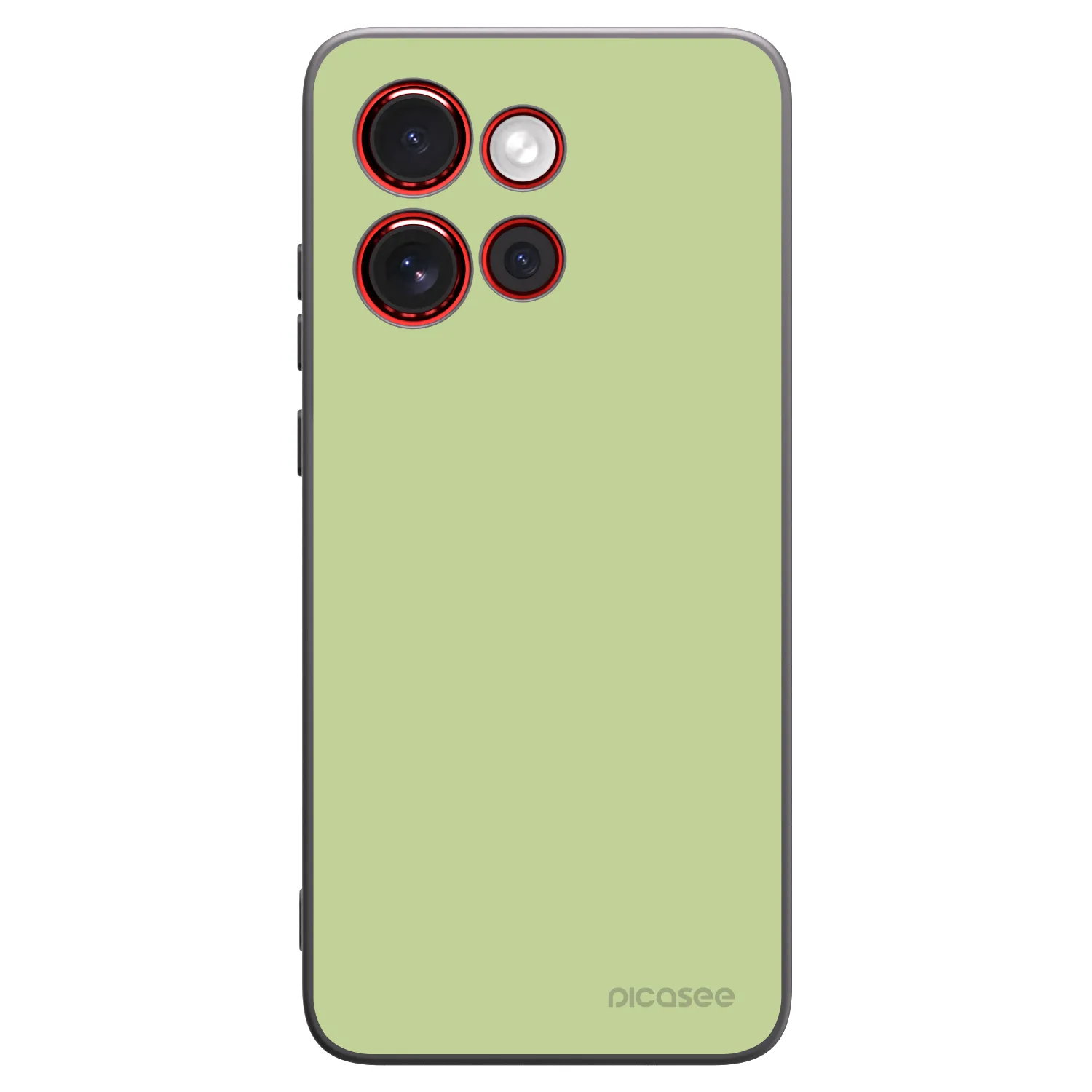 Picasee fekete szilikon tok az alábbi mobiltelefonokra Motorola Edge 60 Neo 5G - Heavenly Hints