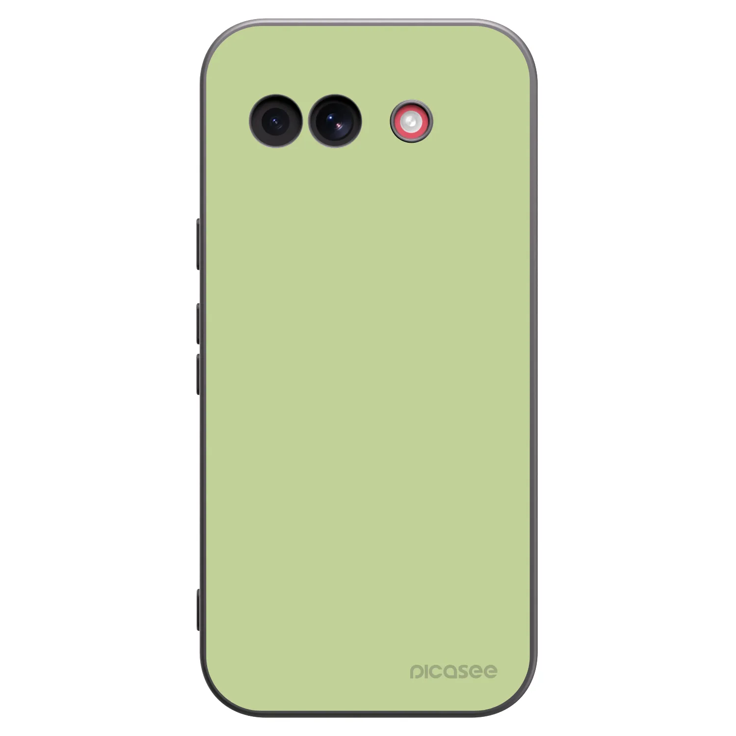 Picasee fekete szilikon tok az alábbi mobiltelefonokra Google Pixel 10a - Heavenly Hints