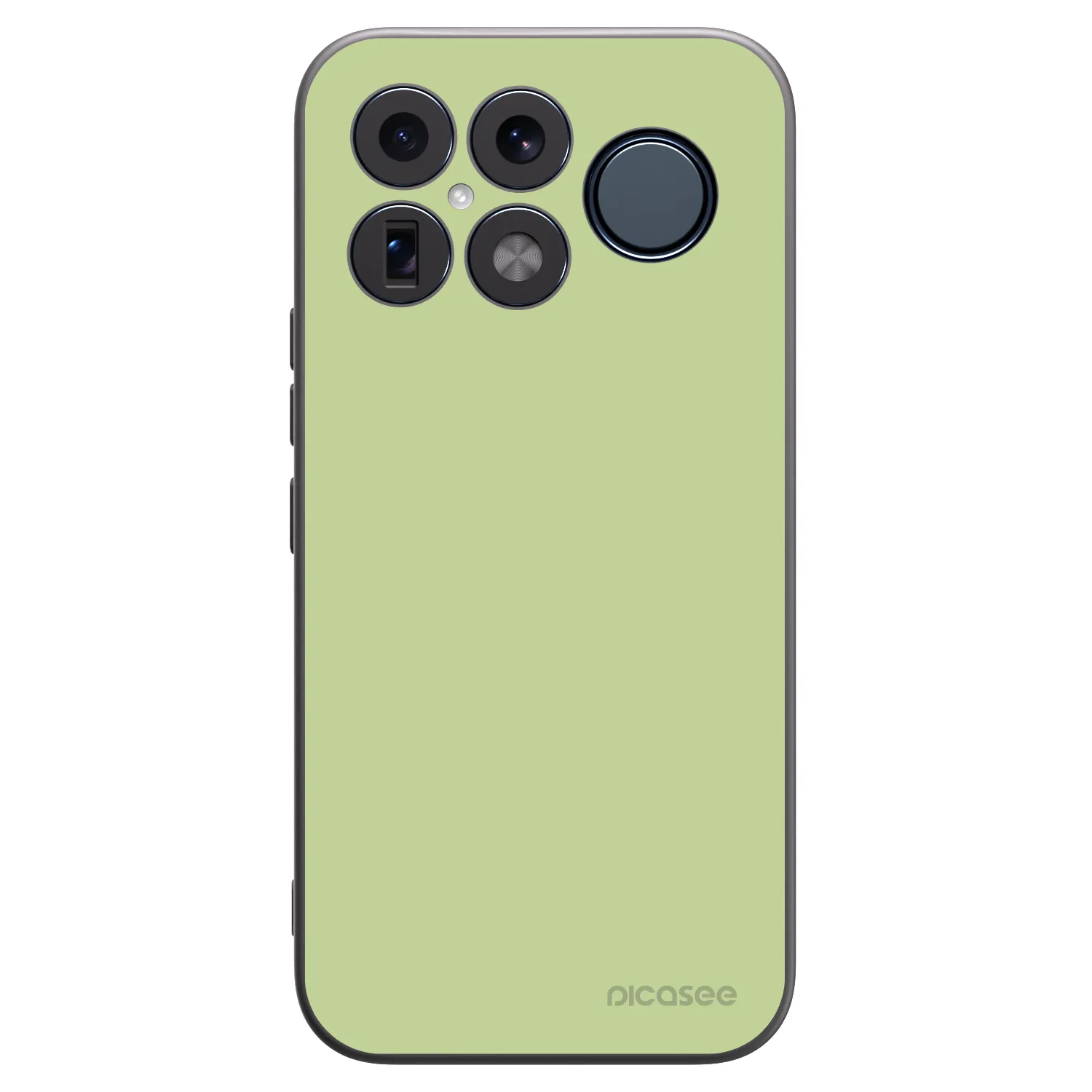 Picasee fekete szilikon tok az alábbi mobiltelefonokra Xiaomi Poco F8 Ultra - Heavenly Hints