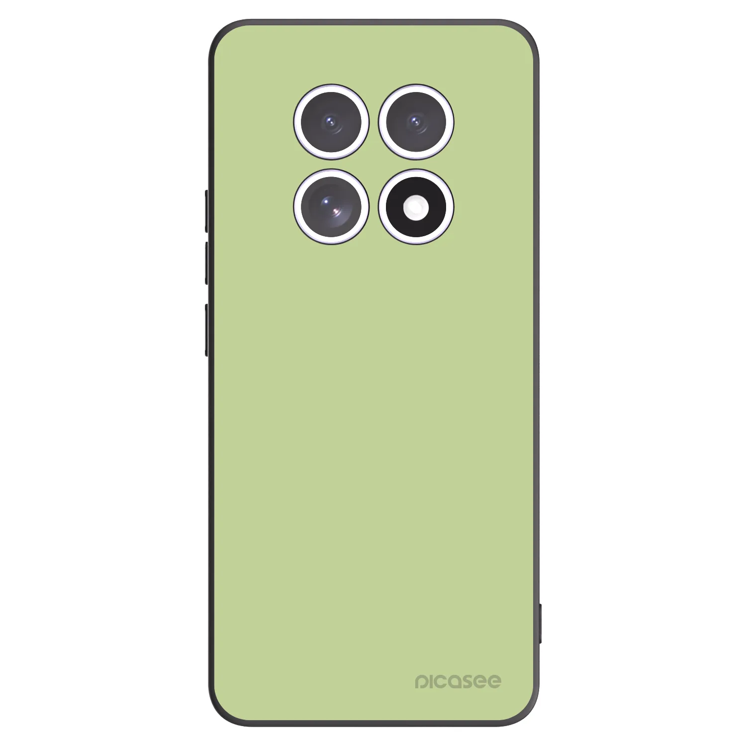Picasee fekete szilikon tok az alábbi mobiltelefonokra Xiaomi Redmi Note 15 5G - Heavenly Hints