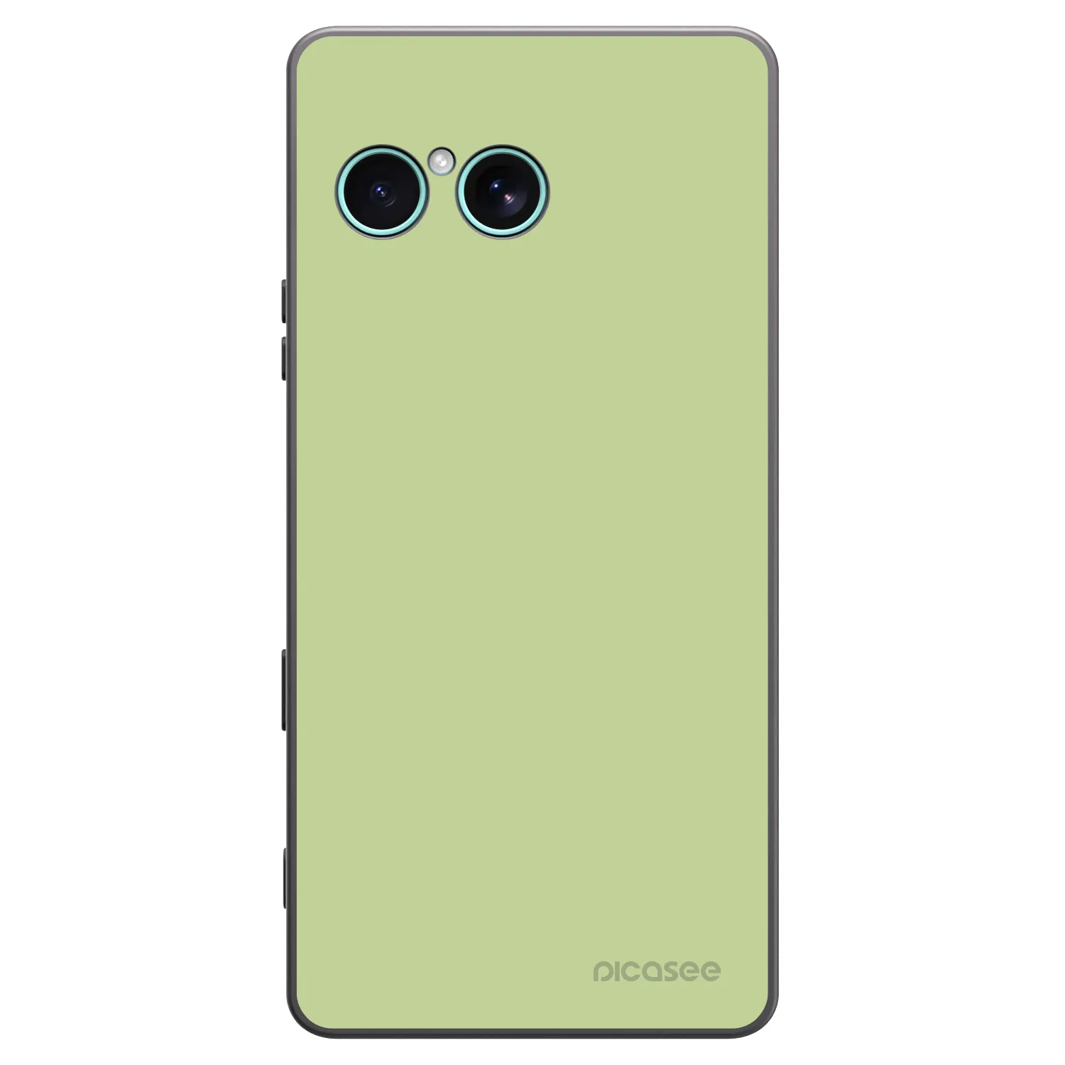 Picasee fekete szilikon tok az alábbi mobiltelefonokra Sony Xperia 10 VII - Heavenly Hints