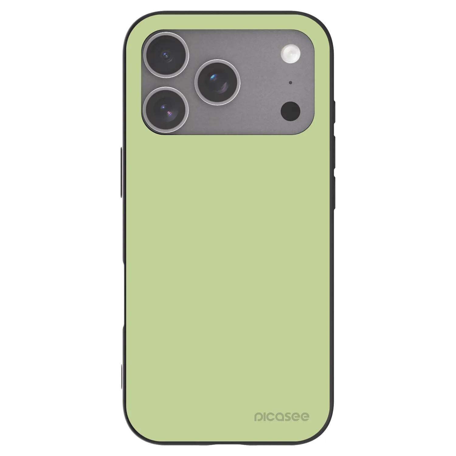Picasee fekete szilikon tok az alábbi mobiltelefonokra Apple iPhone 18 Pro - Heavenly Hints
