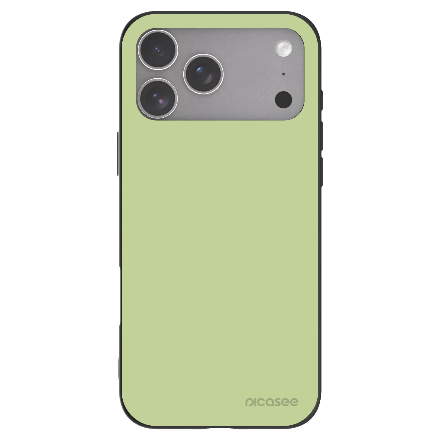 Picasee fekete szilikon tok az alábbi mobiltelefonokra Apple iPhone 18 Pro Max - Heavenly Hints