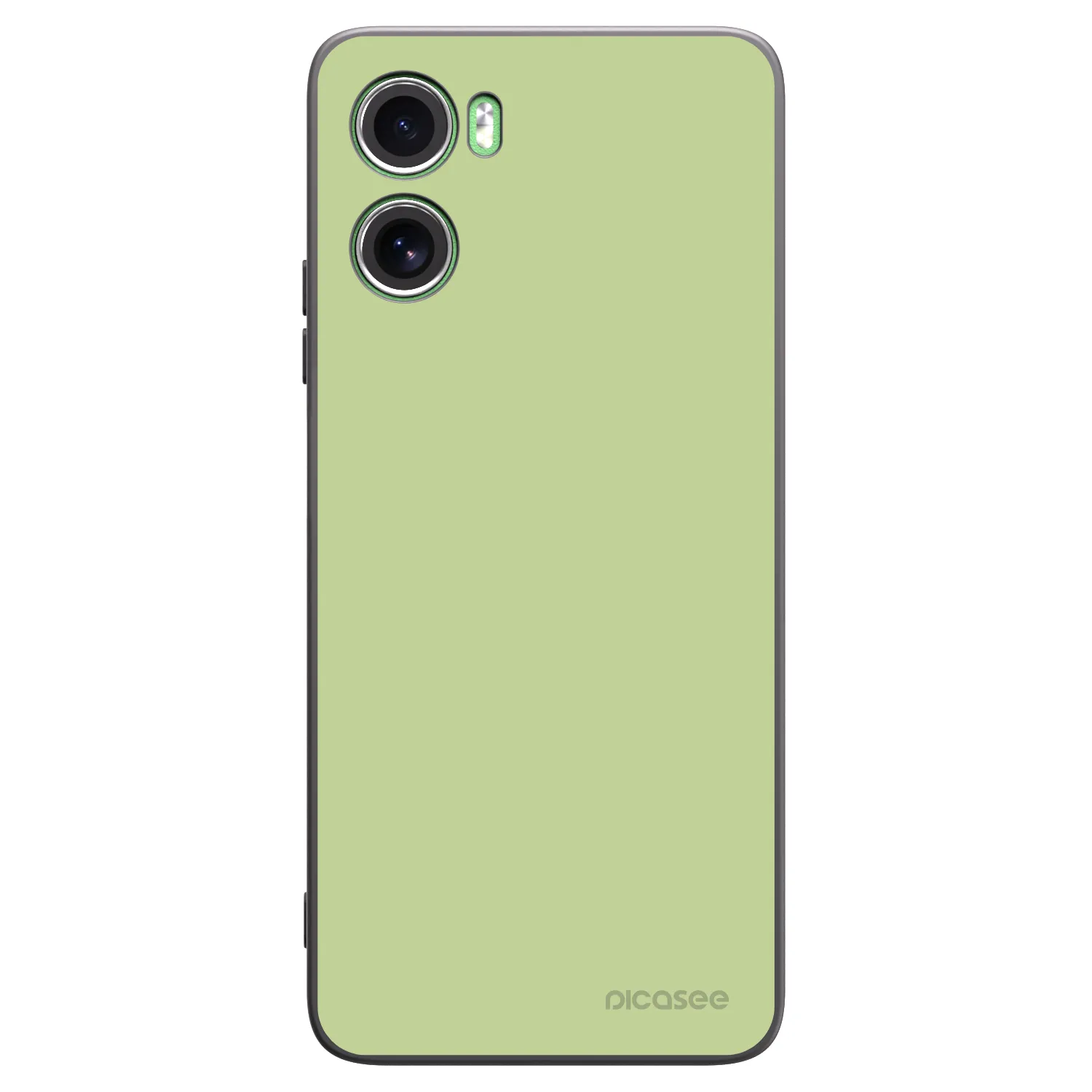 Picasee fekete szilikon tok az alábbi mobiltelefonokra Motorola Moto G06 - Heavenly Hints