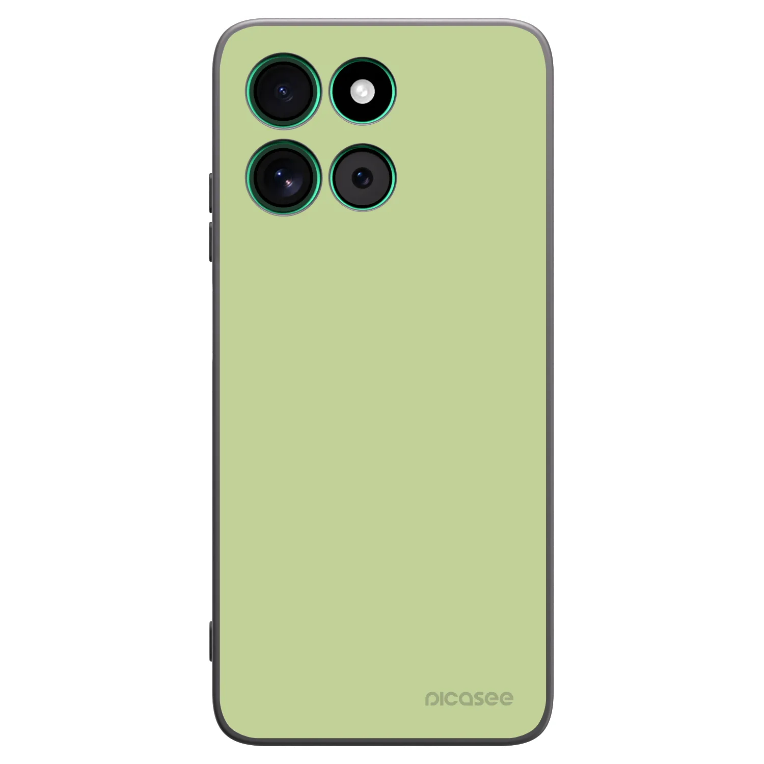Picasee fekete szilikon tok az alábbi mobiltelefonokra Motorola Moto G57 Power - Heavenly Hints