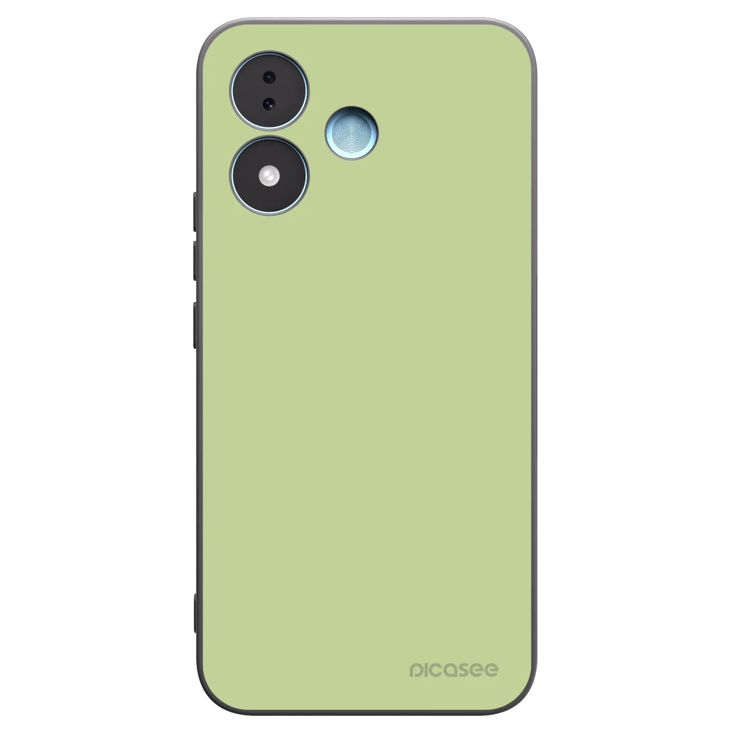 Picasee fekete szilikon tok az alábbi mobiltelefonokra Xiaomi Redmi Note 17 5G - Heavenly Hints