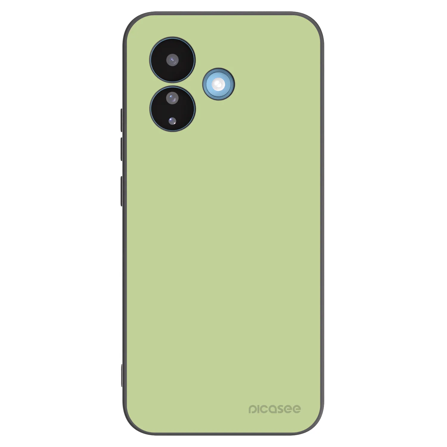 Picasee fekete szilikon tok az alábbi mobiltelefonokra Xiaomi Redmi Note 17 Pro 5G - Heavenly Hints
